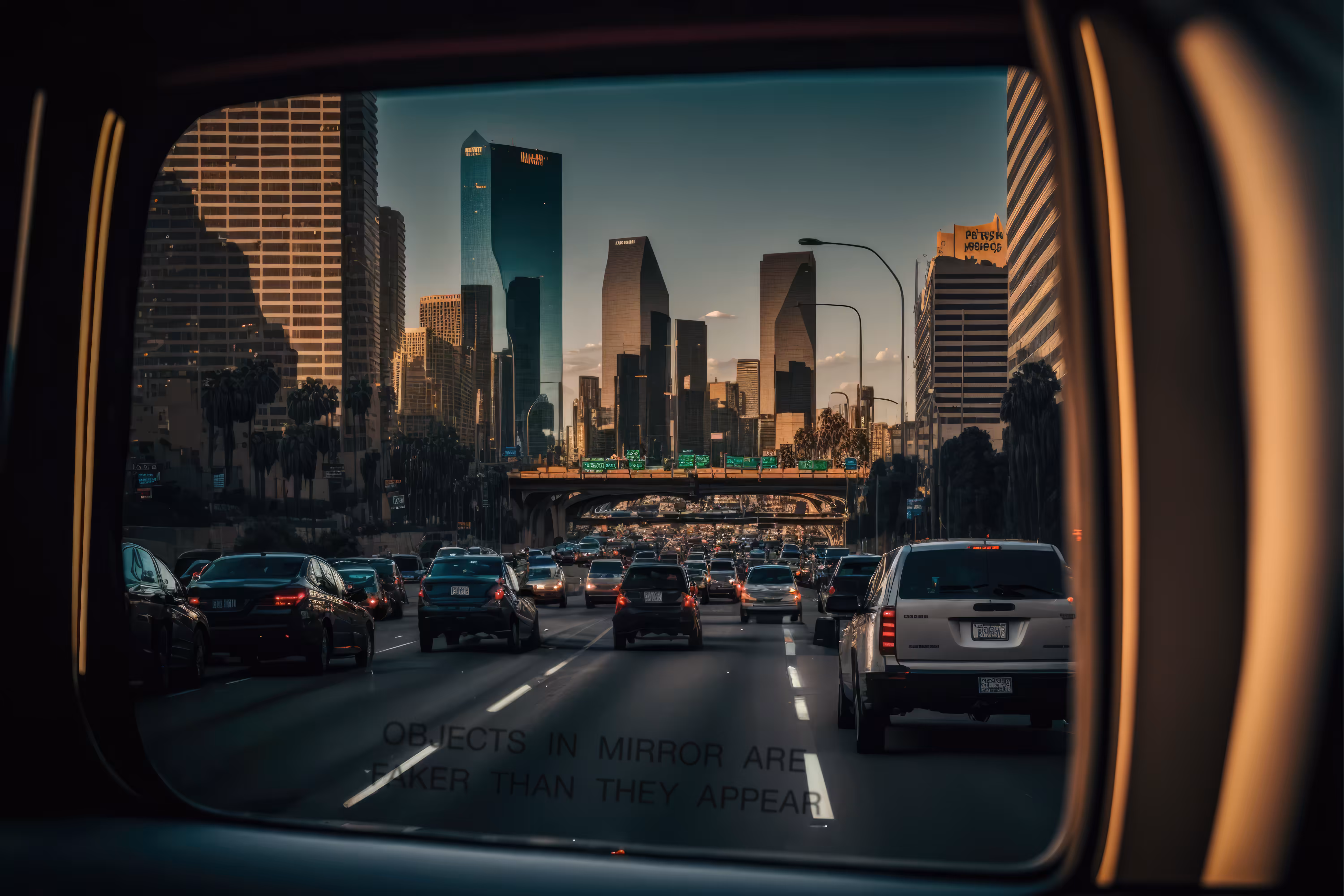 Objects In Mirror
