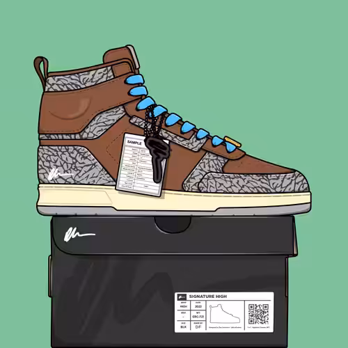 Signature Sneakers Highs #93
