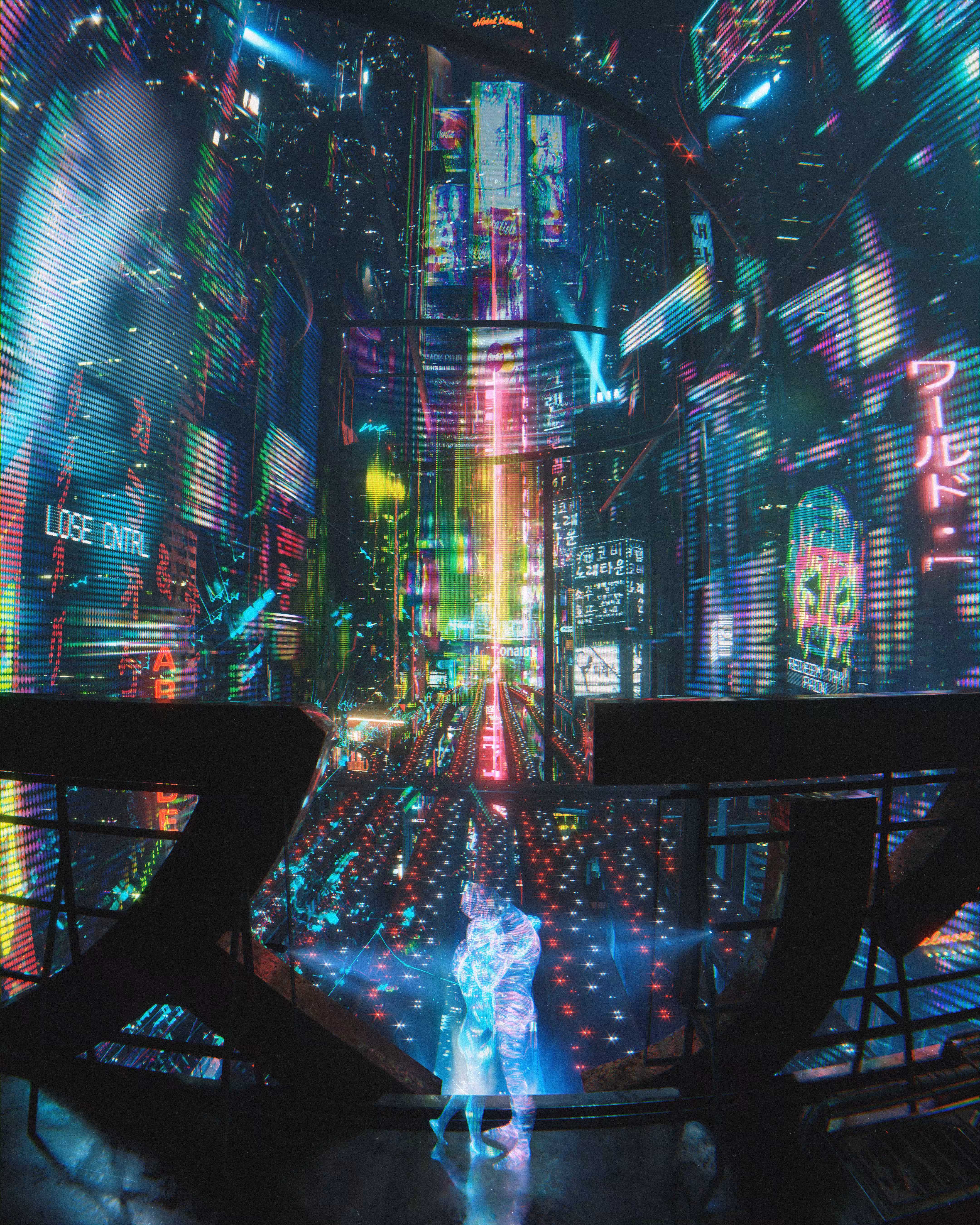 Technicolor Love