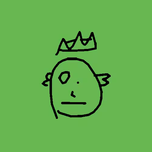 Basquiat Doodles: Basquiat #2856
