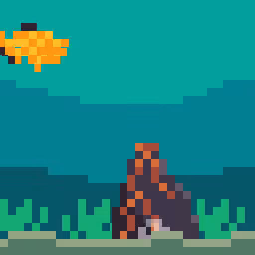 Pixel Aquarium #5