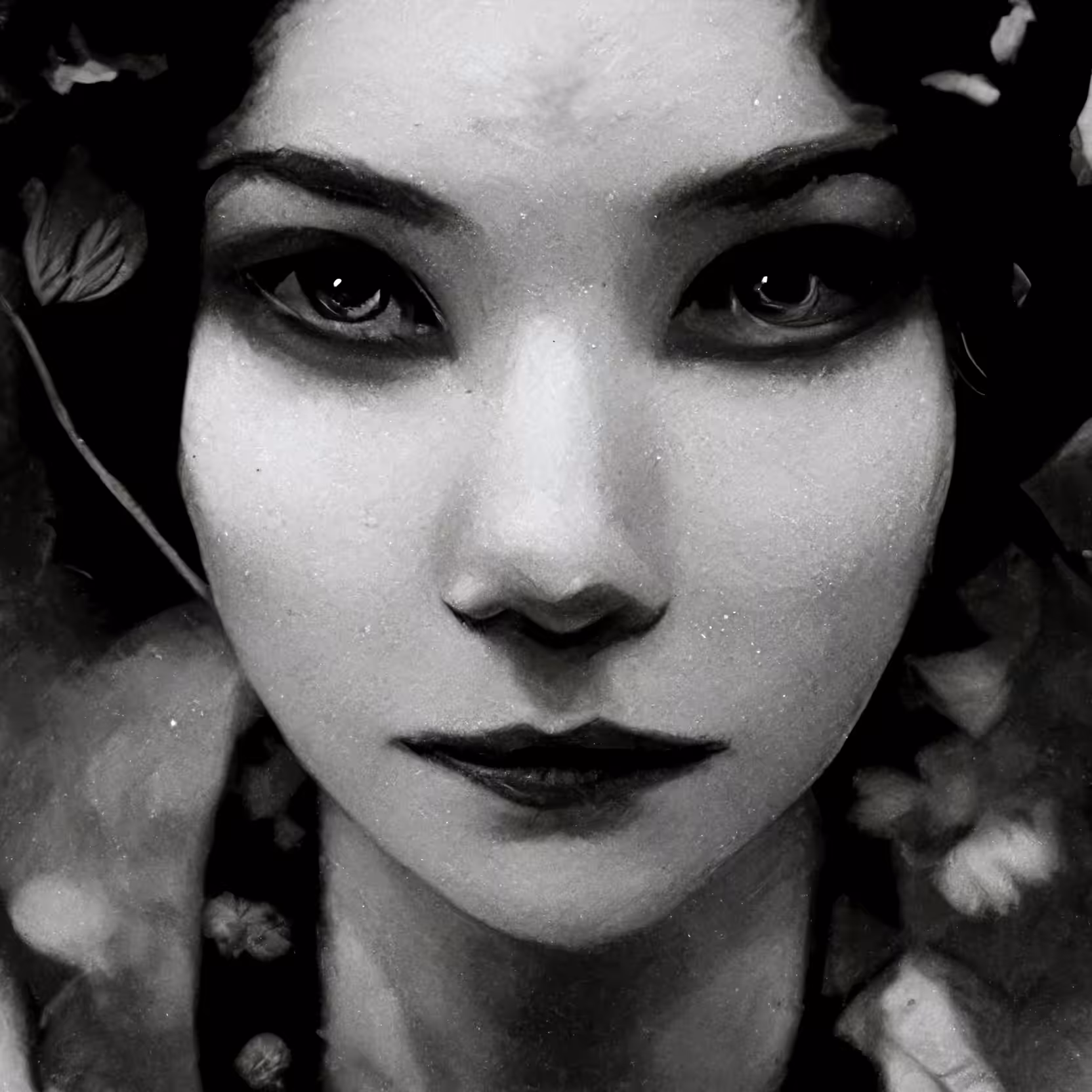 The Midjourney eyes