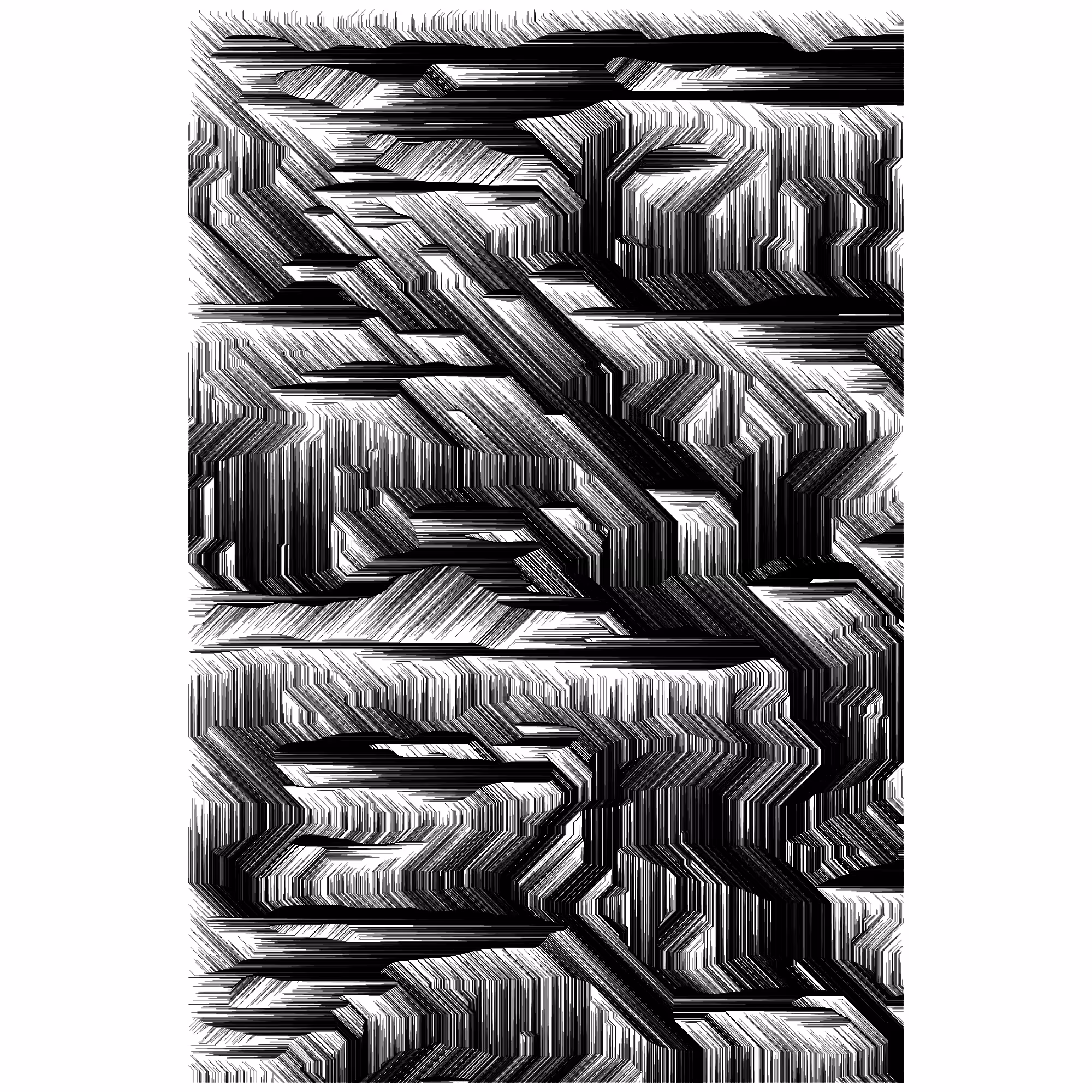 Charcoal Landscapes #31