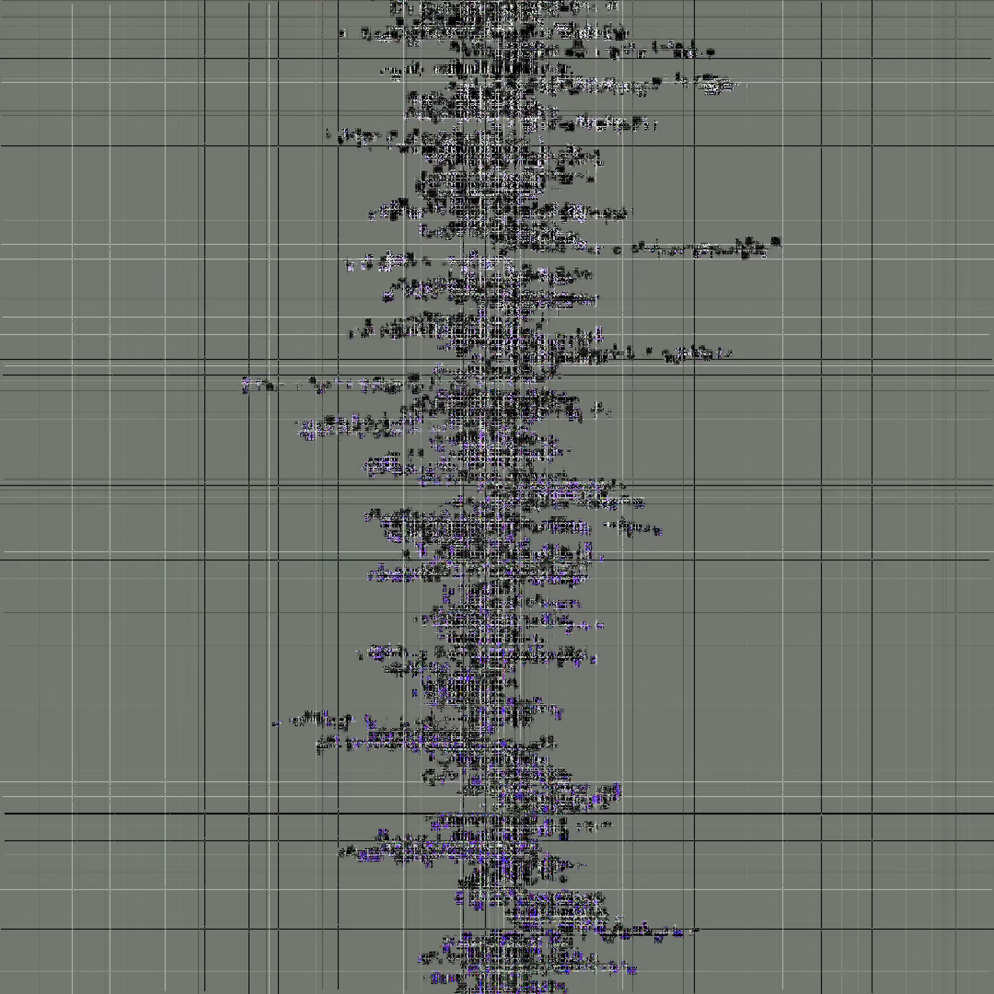 Entropy-Locked Recursive Glitch Textures #19