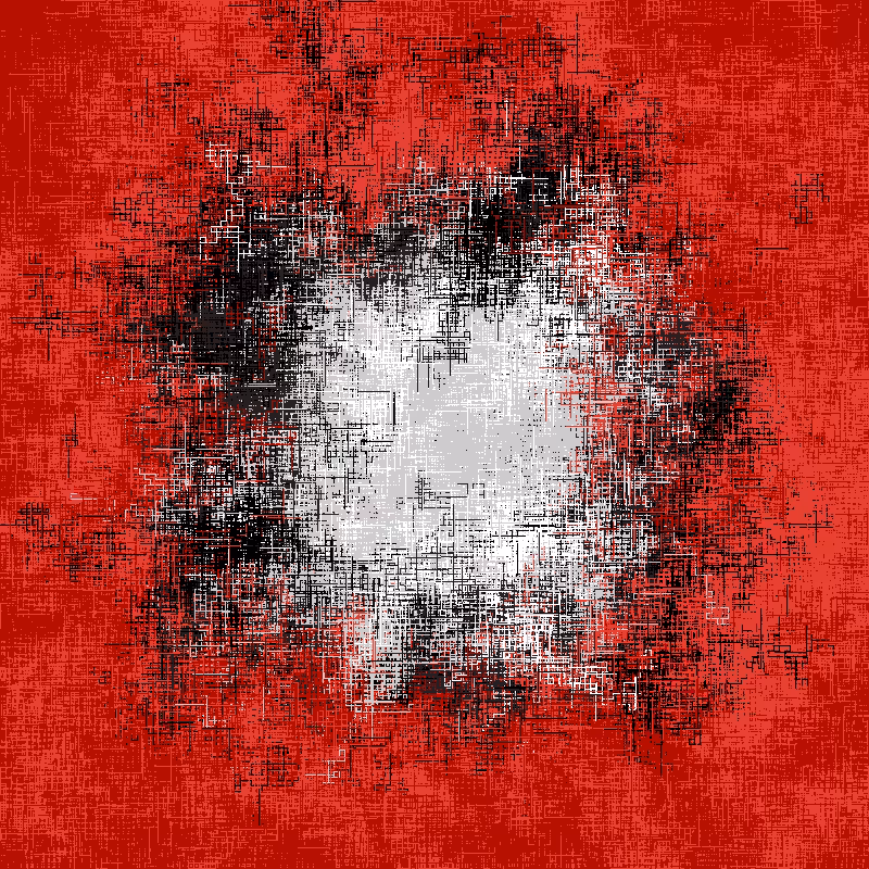 Pixel Tunnel II #346