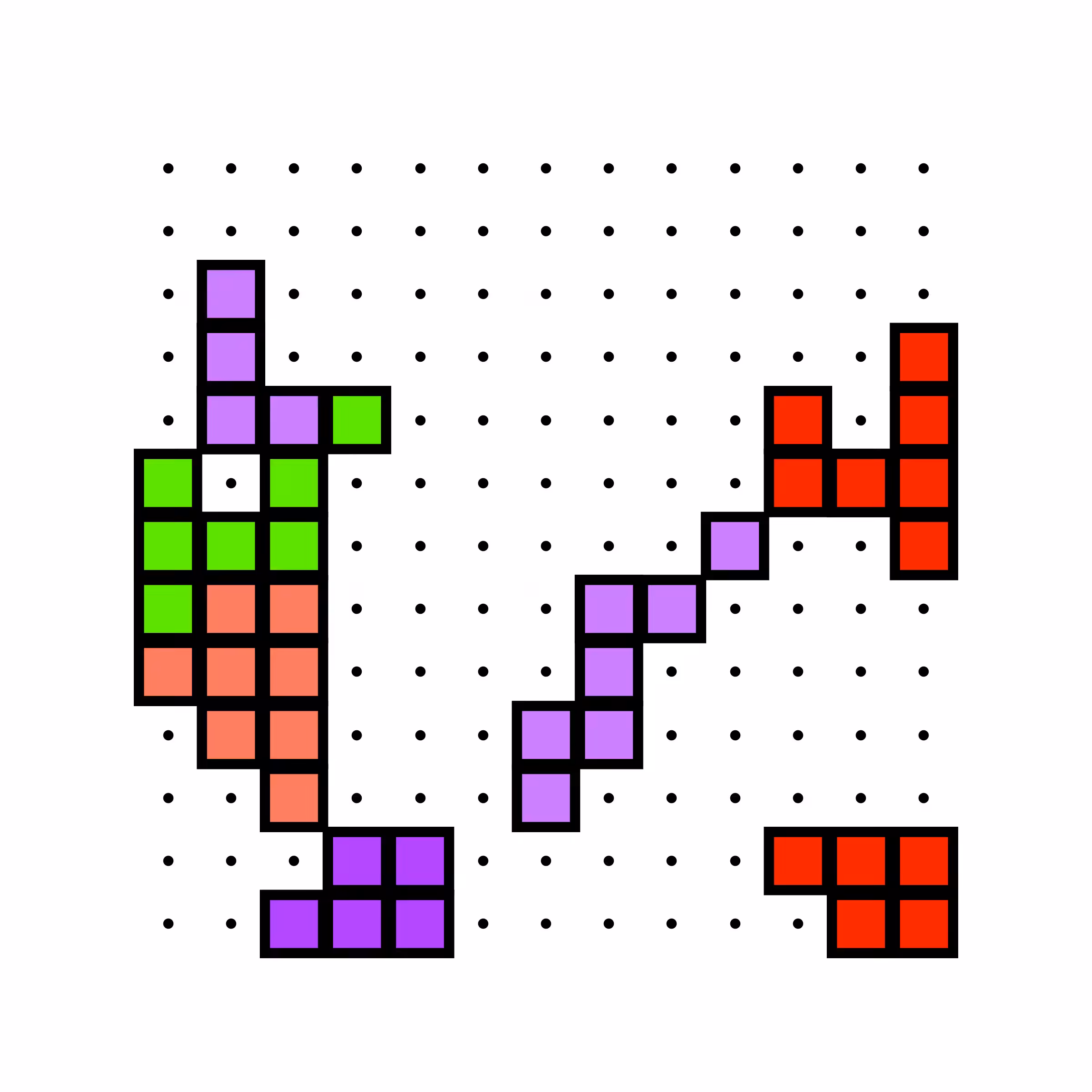 Dot Grid #144