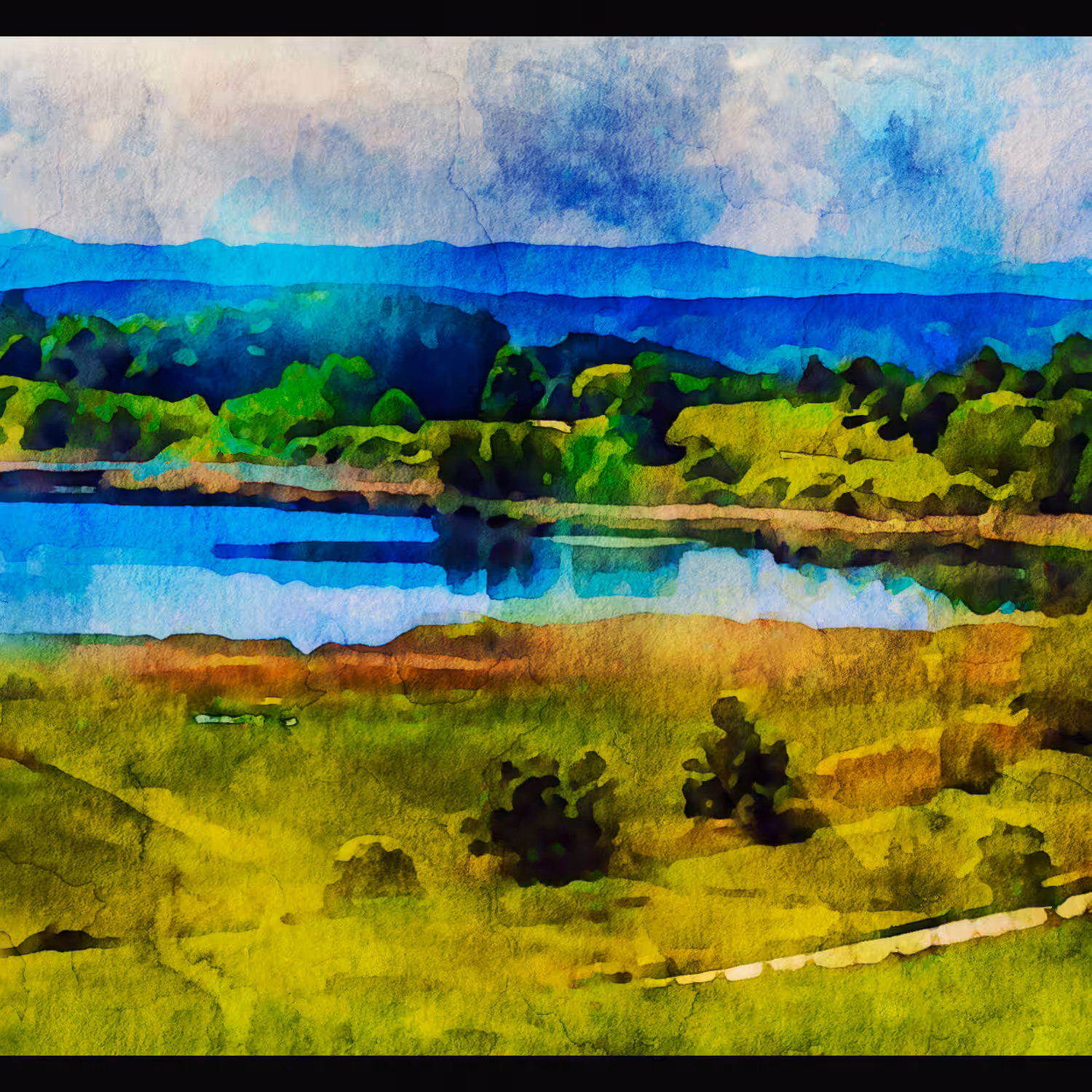 French Pastures #2