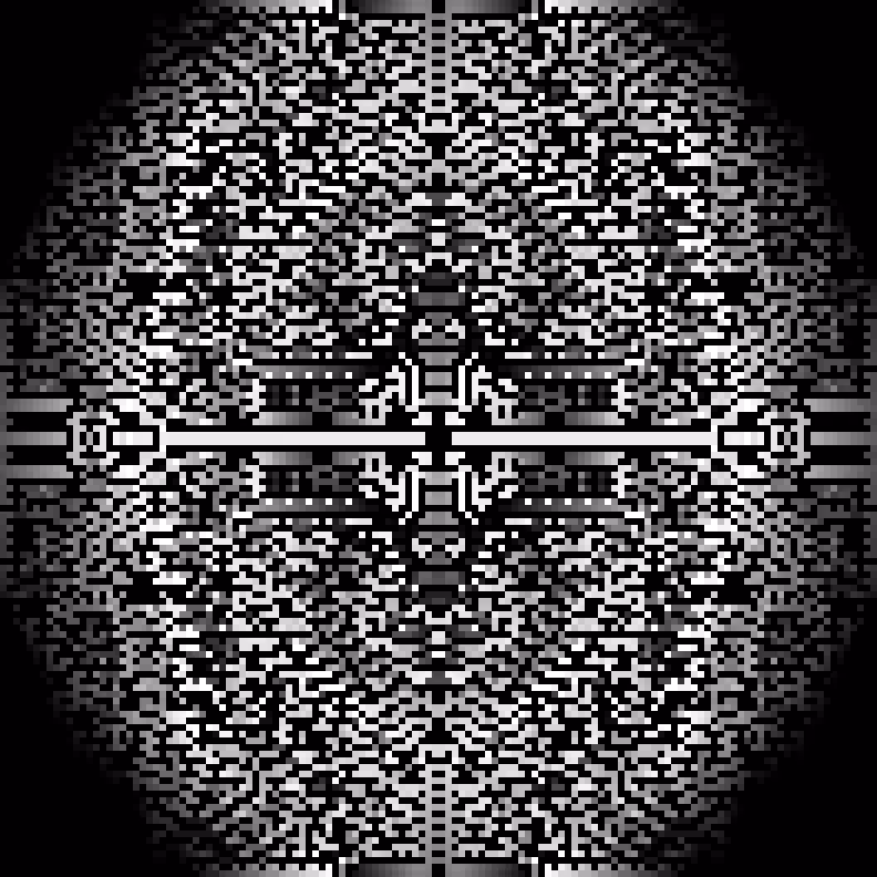 Cellular Canvas #323