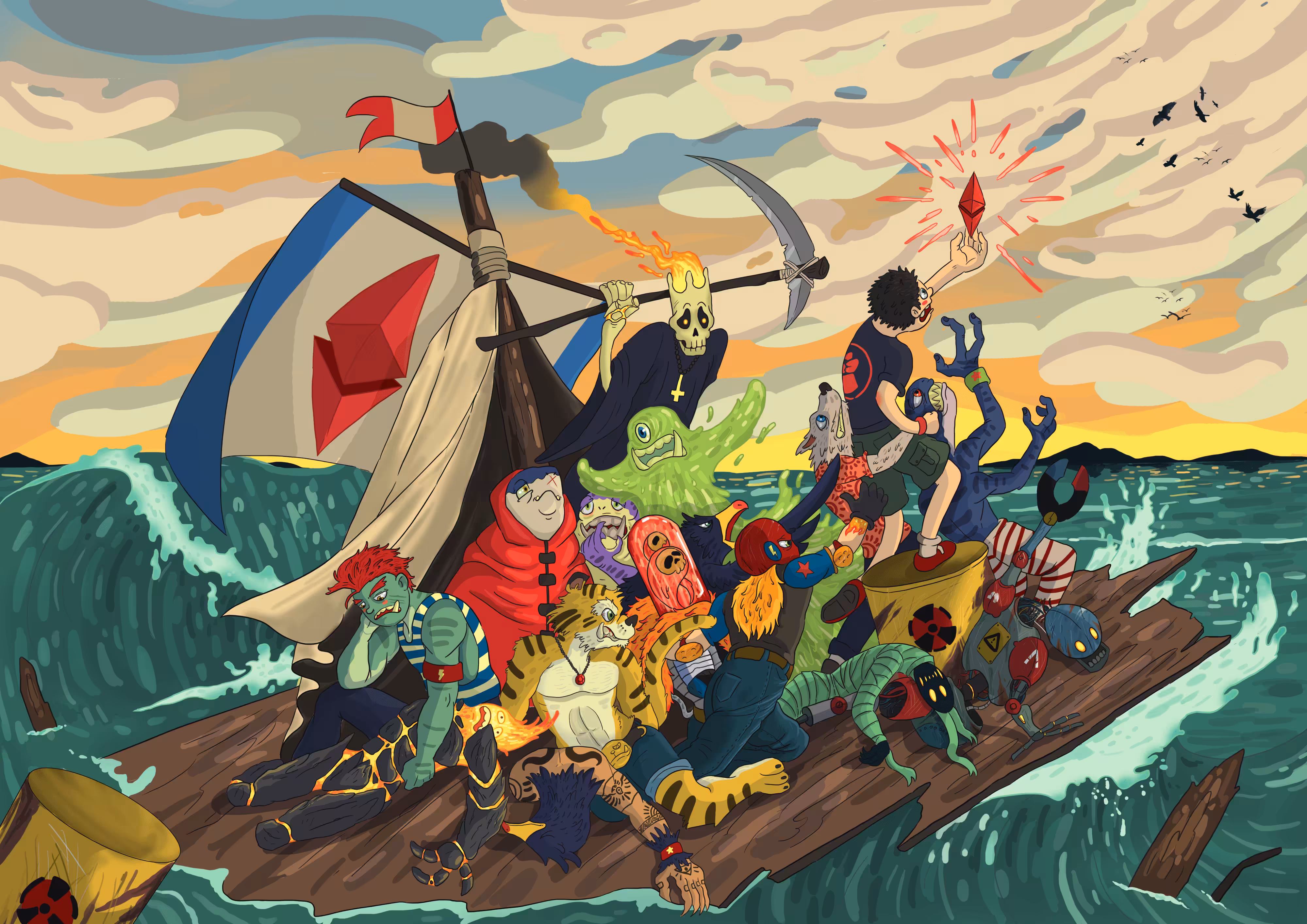 raft of hope