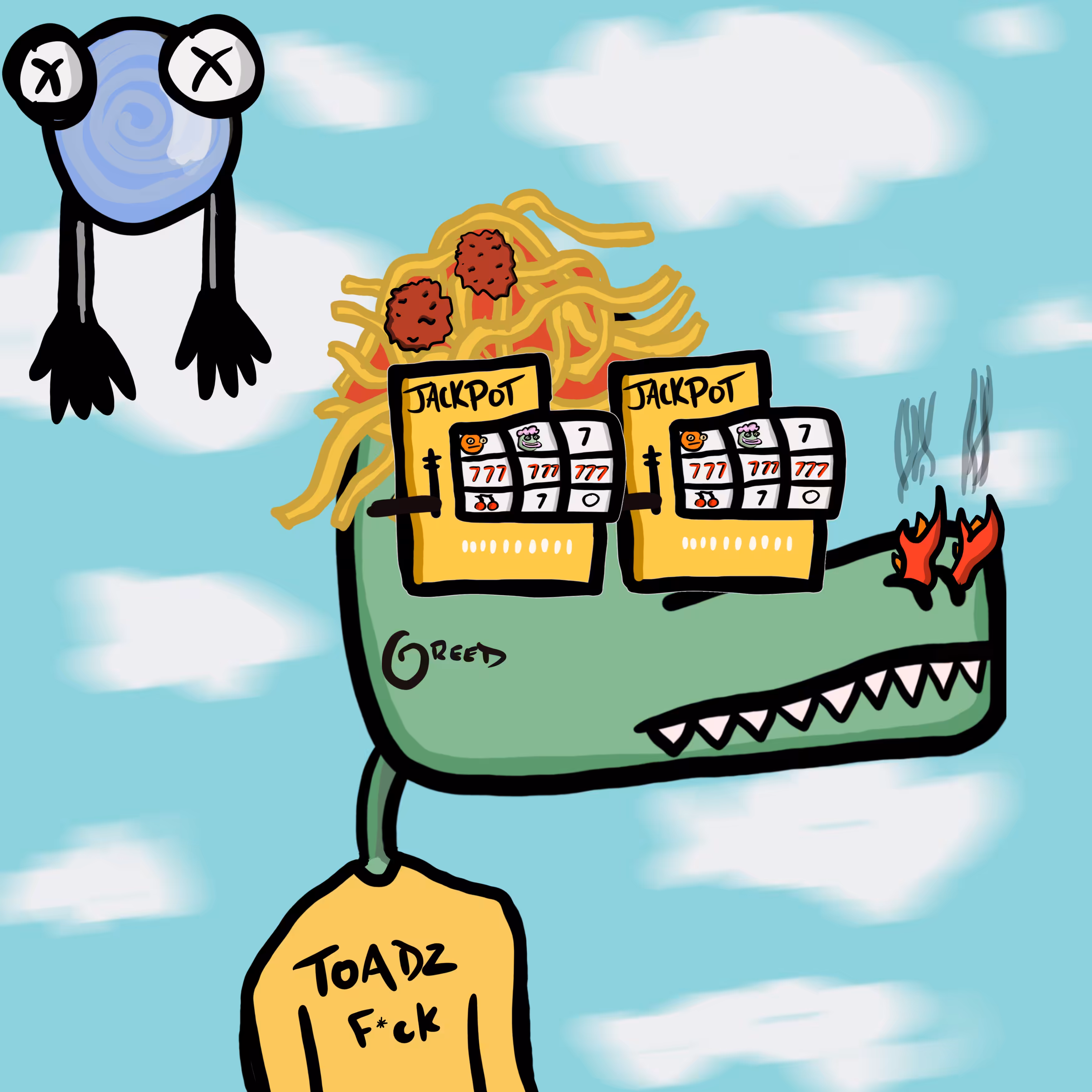 BRAINCROCS #547