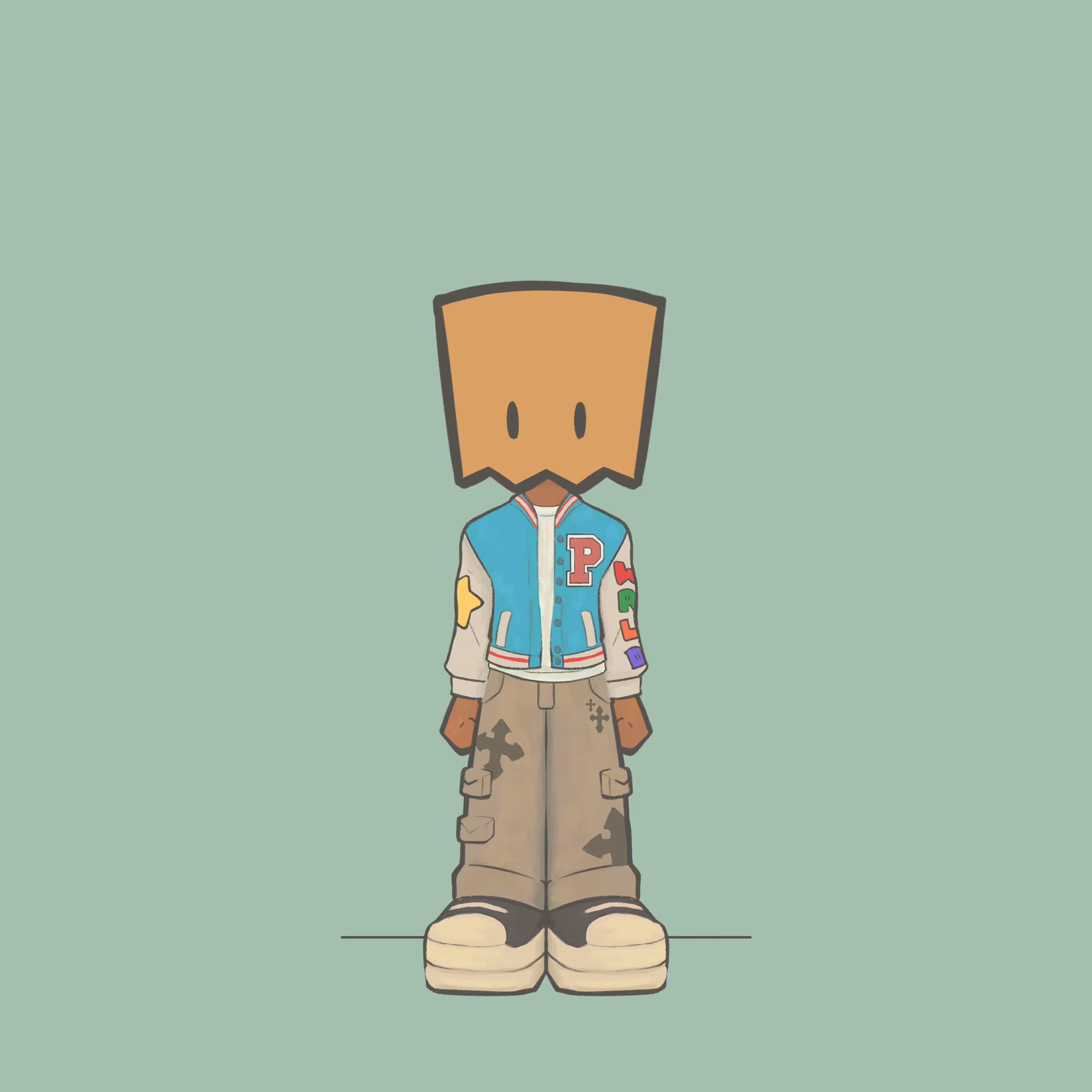 PaperBag Pals #106
