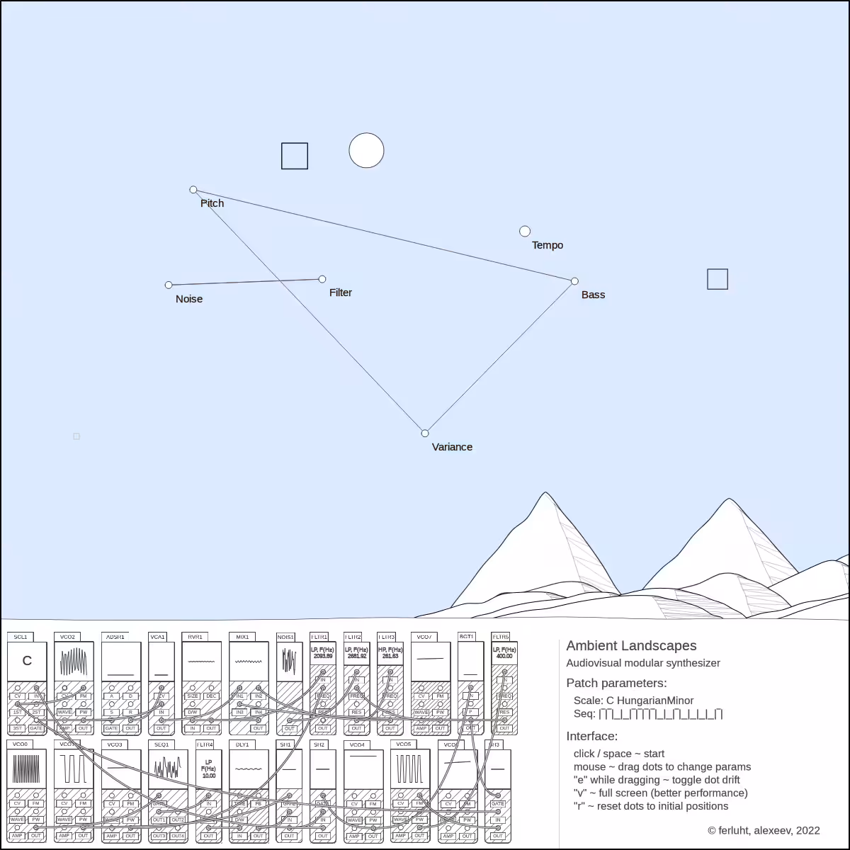 Ambient Landscapes synthesizer #51