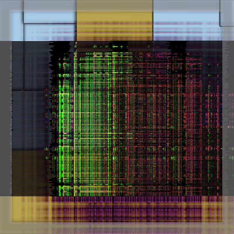 Digital Grid Burn #13
