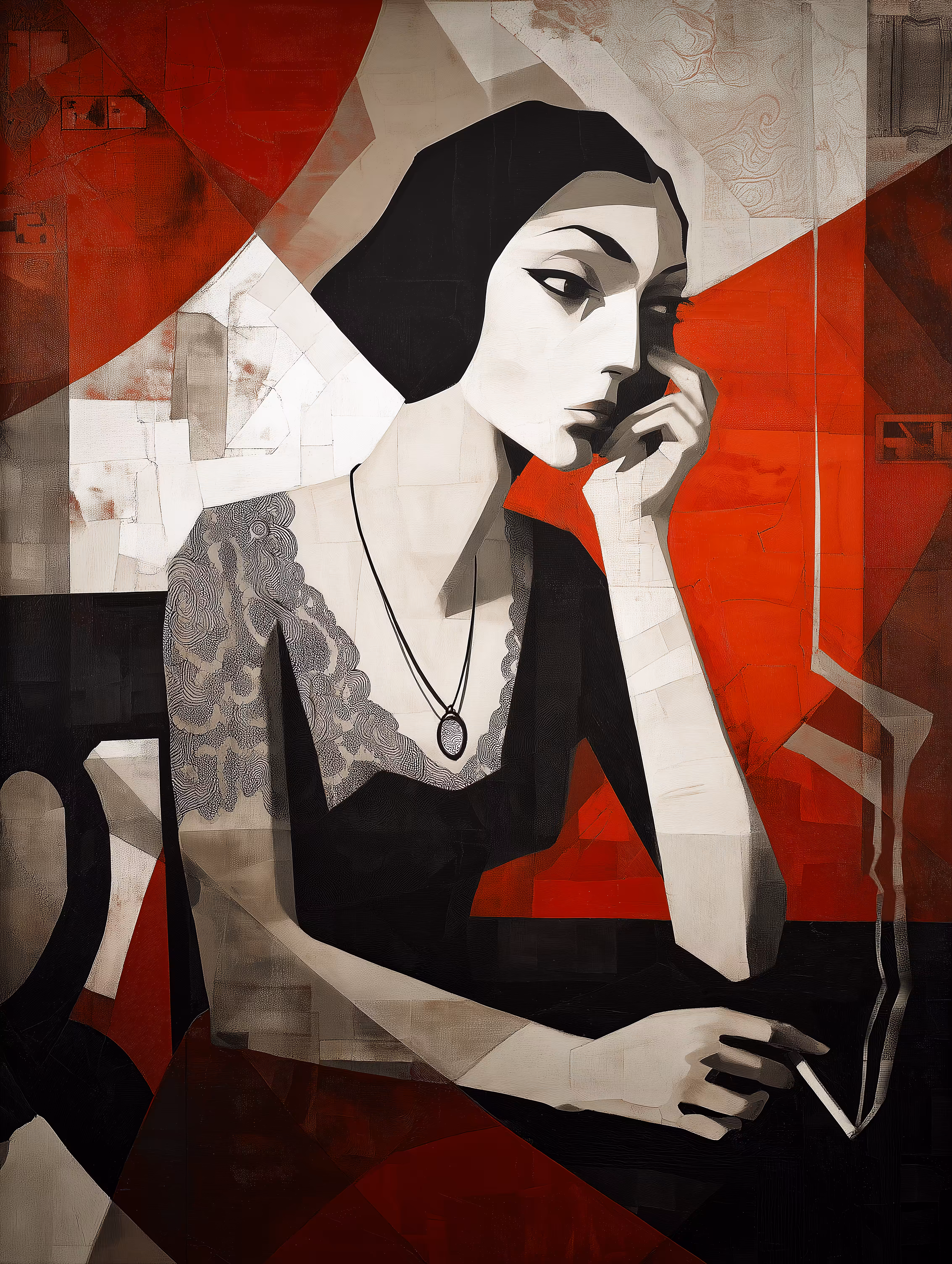The Red Room of the Mind