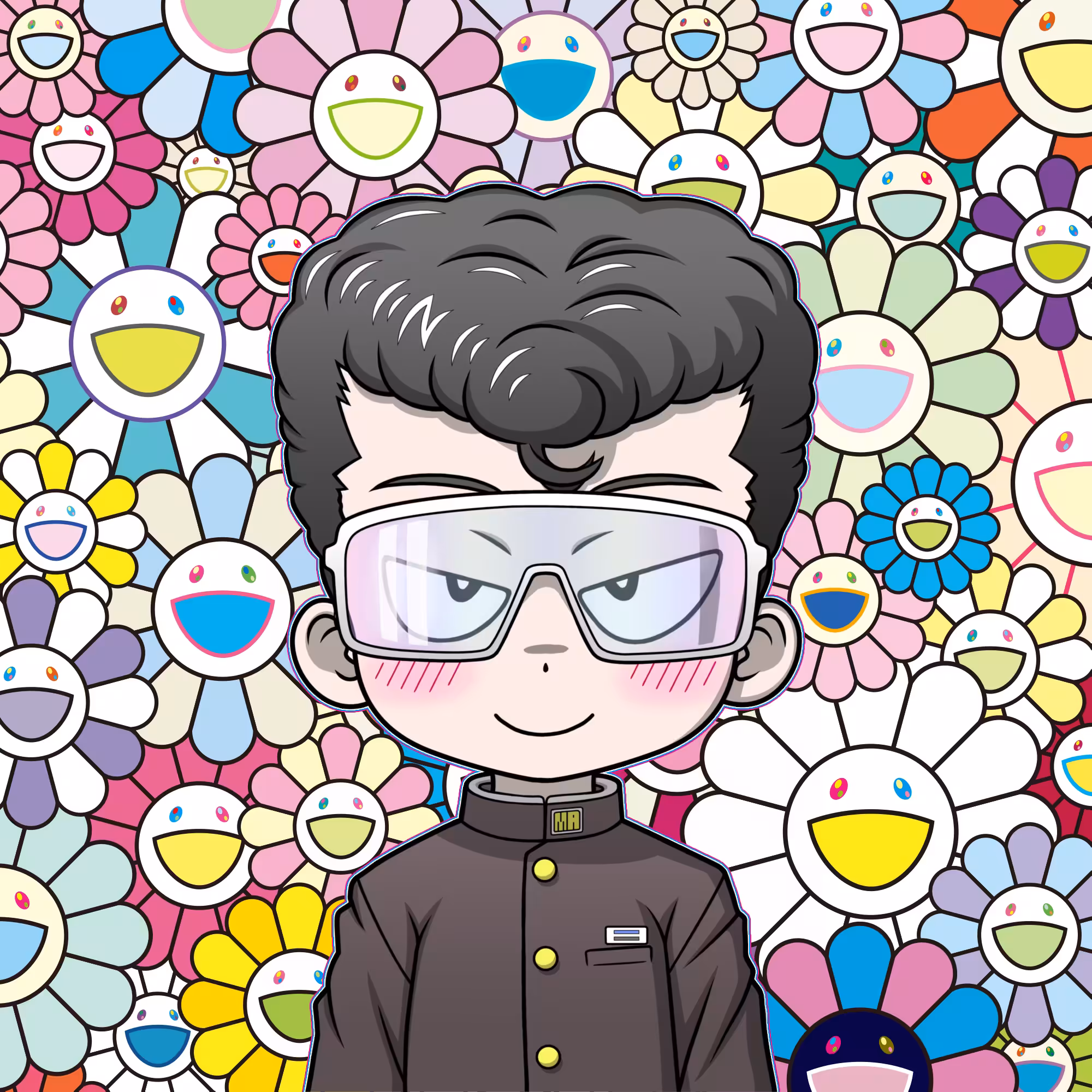 Akibahara Flowers #3654