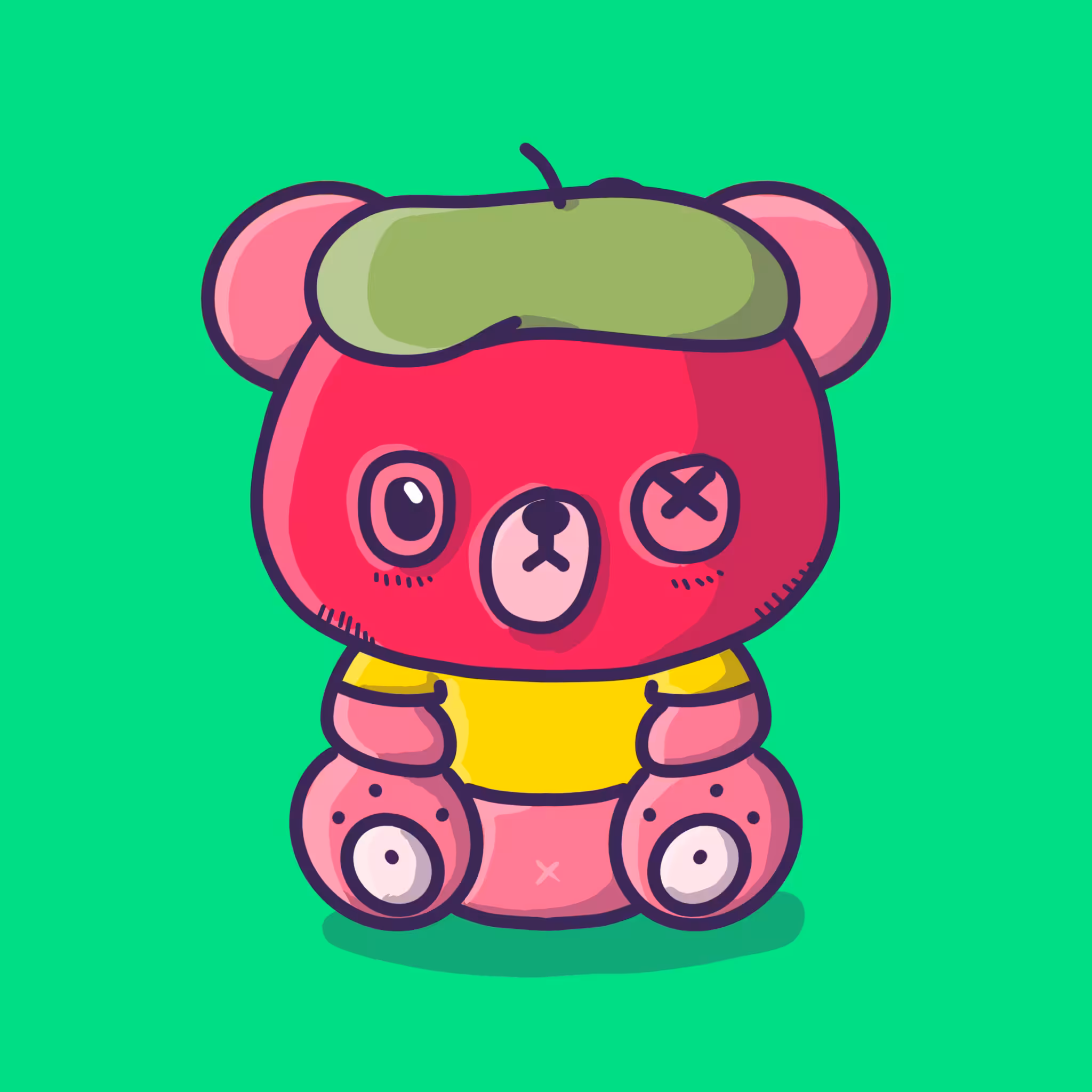 KILLA GUMMY BEARS #82