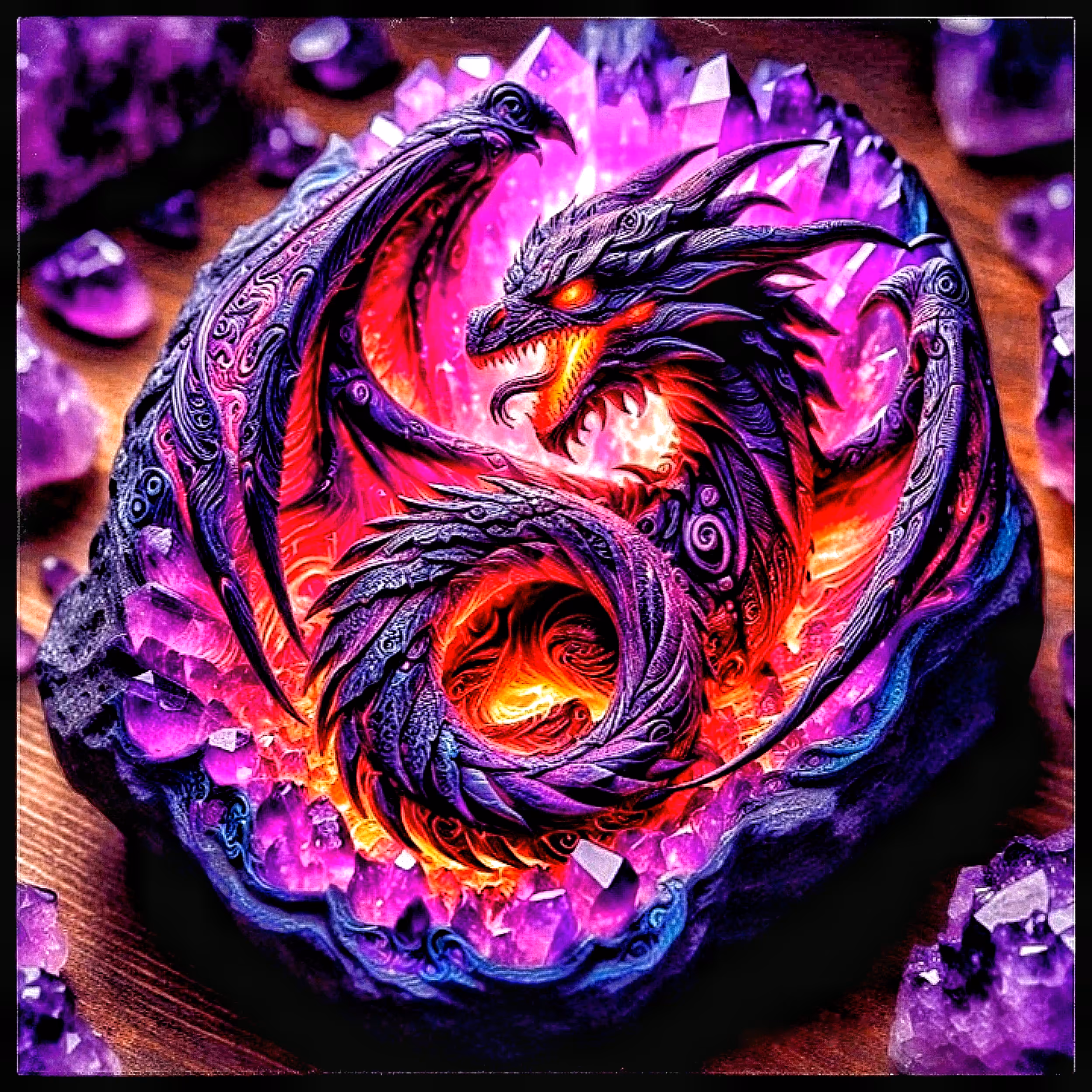 The Amethyst Dragon