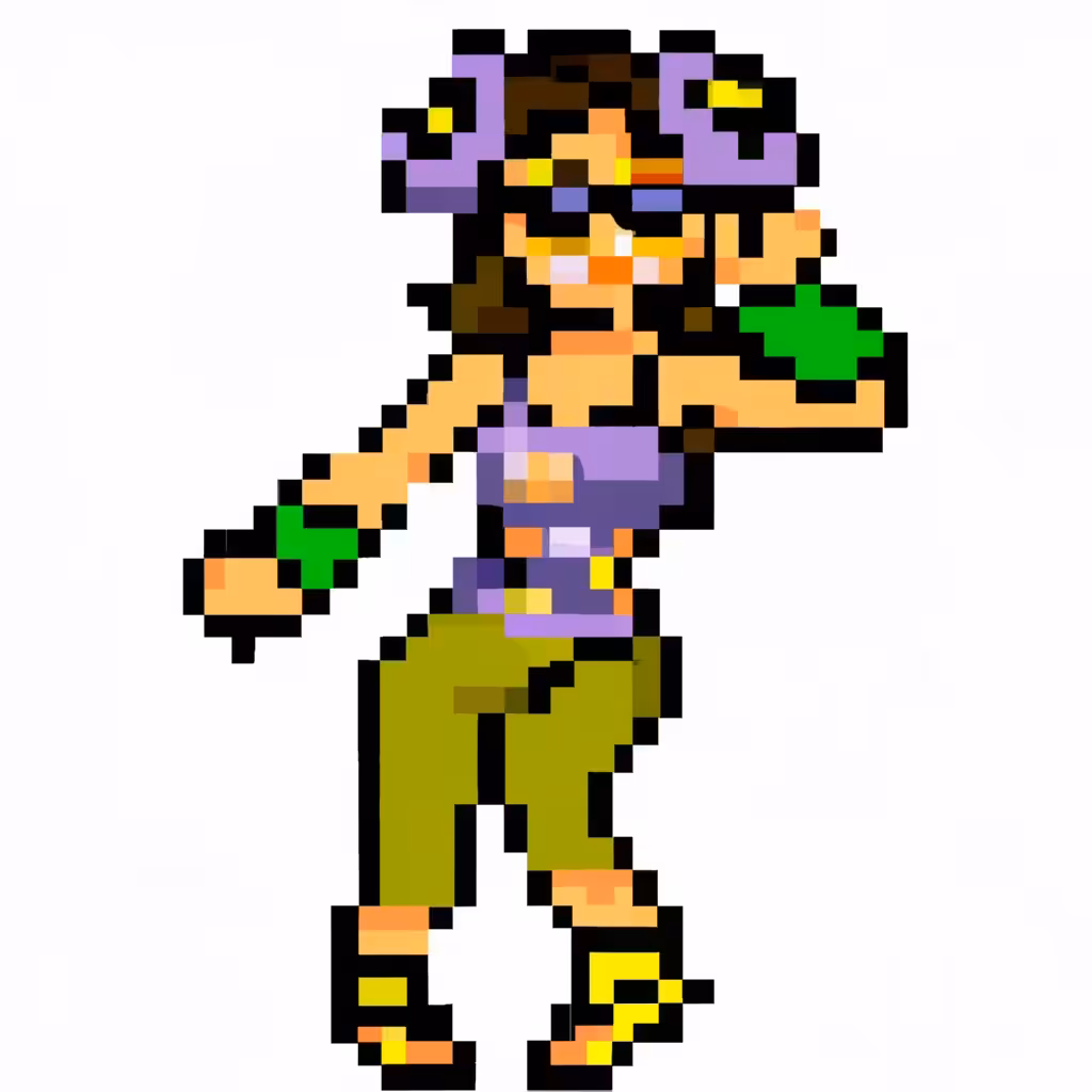 Pixel Ravers #8
