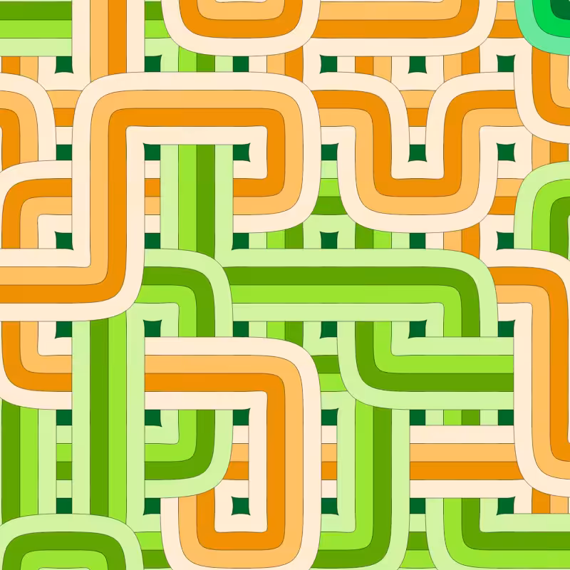Bézier Truchet #89