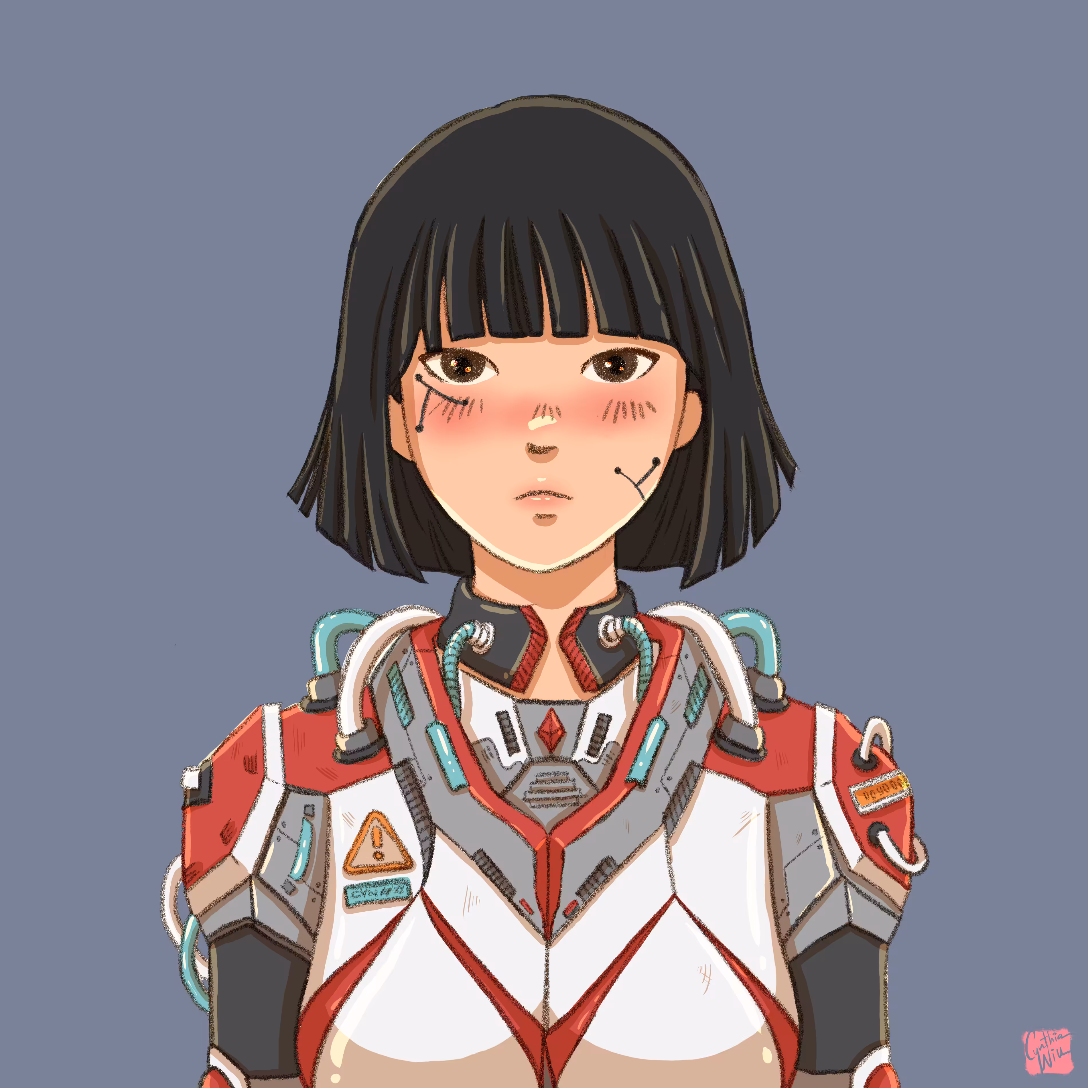 EXTARORDINARY (ROBOT GIRL)#50
