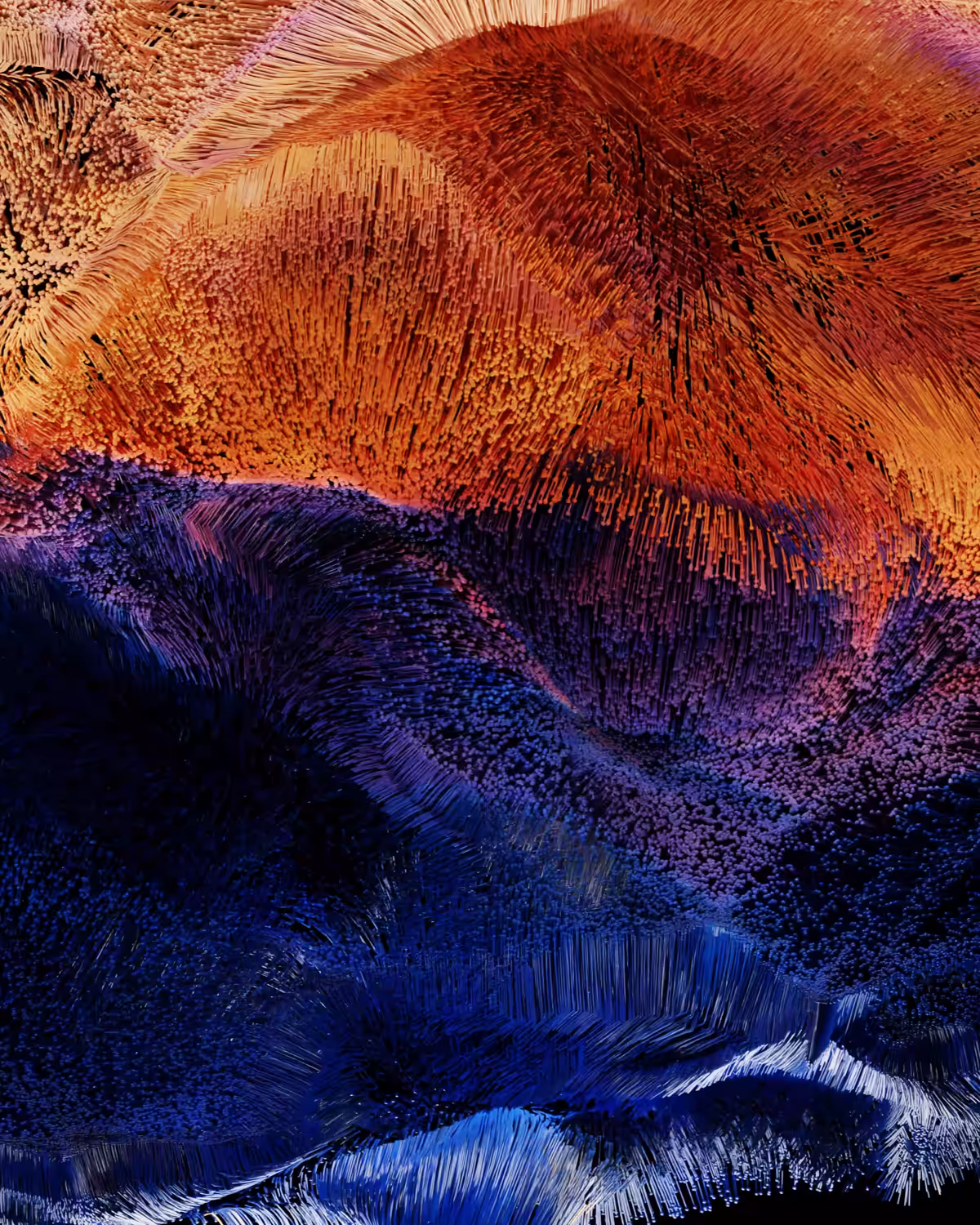 Videotapestry (Observance) #5