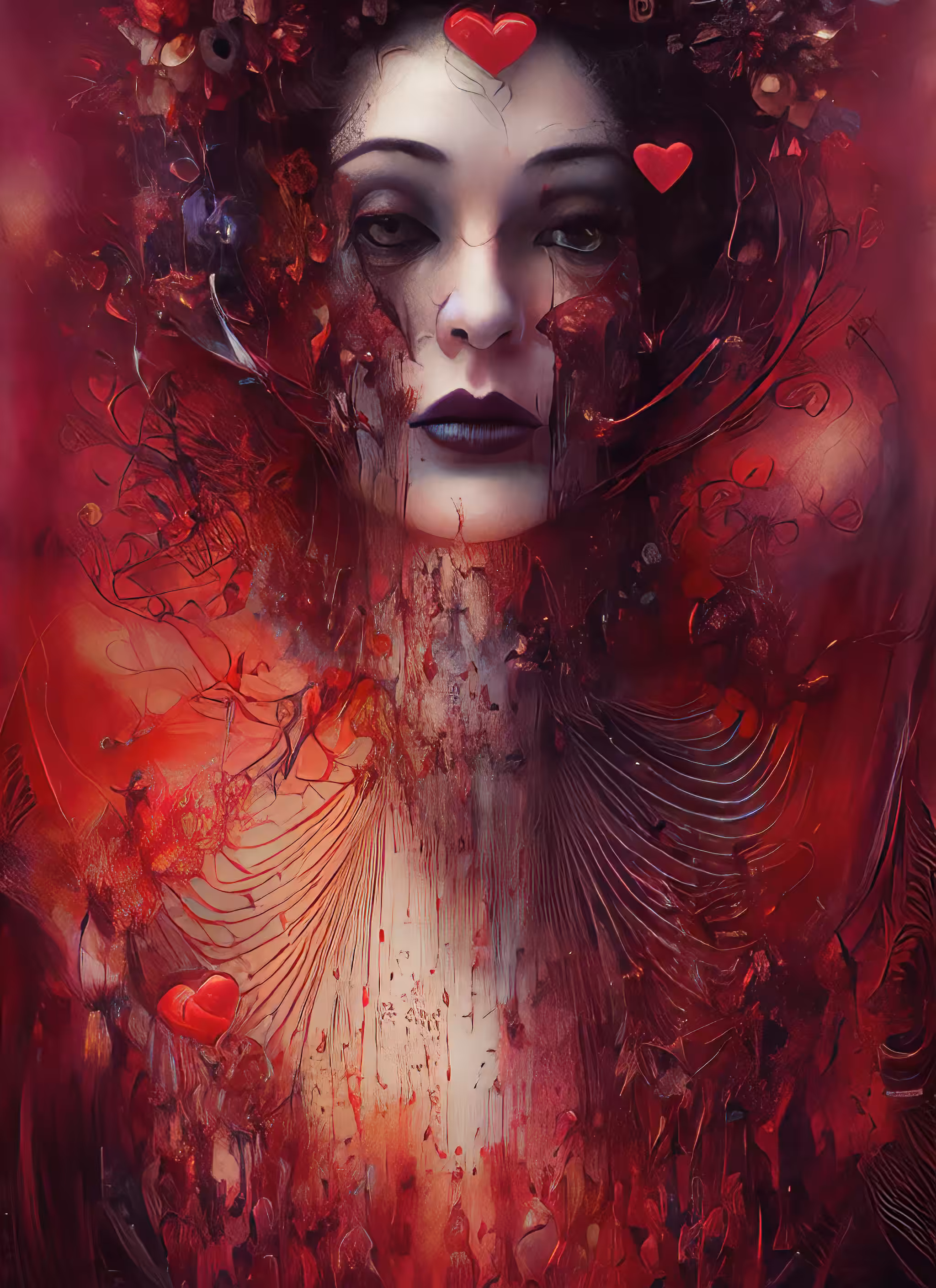 Queen of Hearts