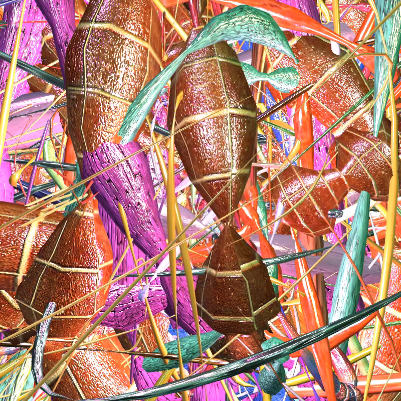 Prismatic Thickets #673