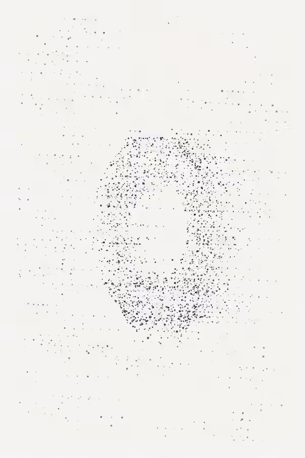 Stippled Sketch #91