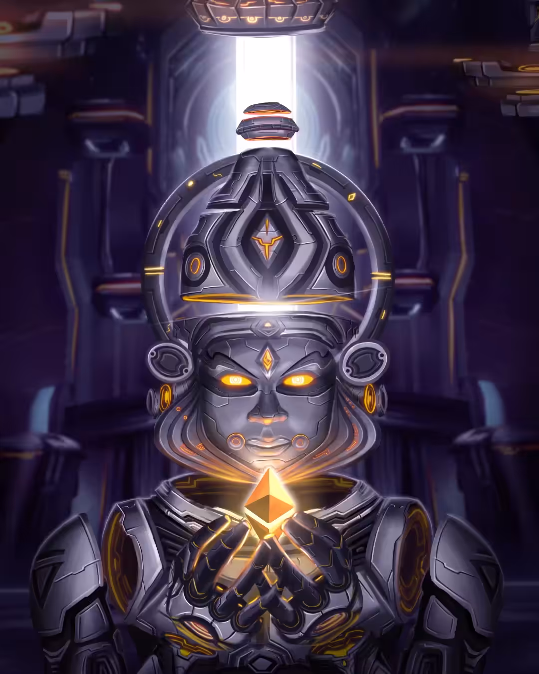 Past meets future - A Futuristic Artform
