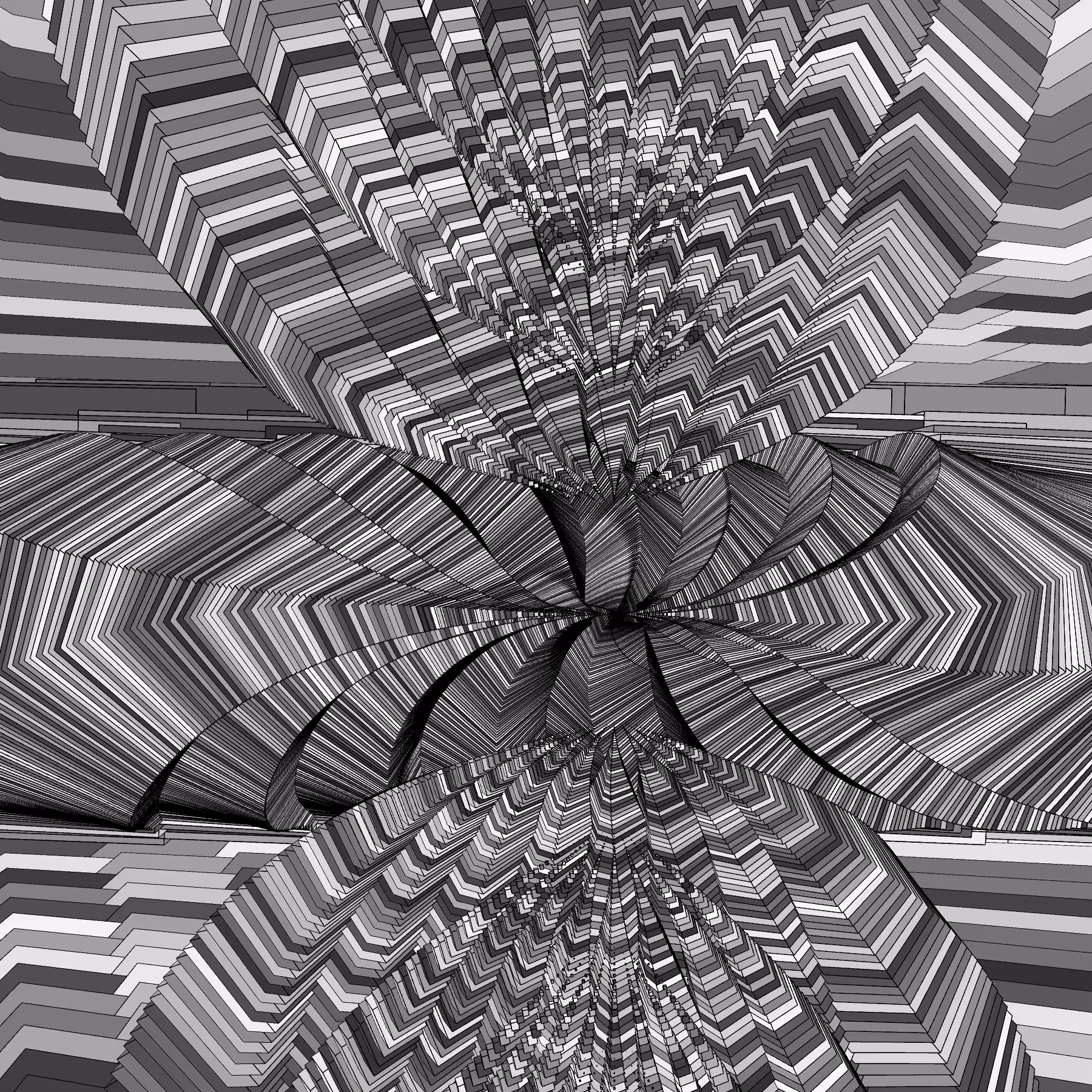 Patterns on Mars Surface #14