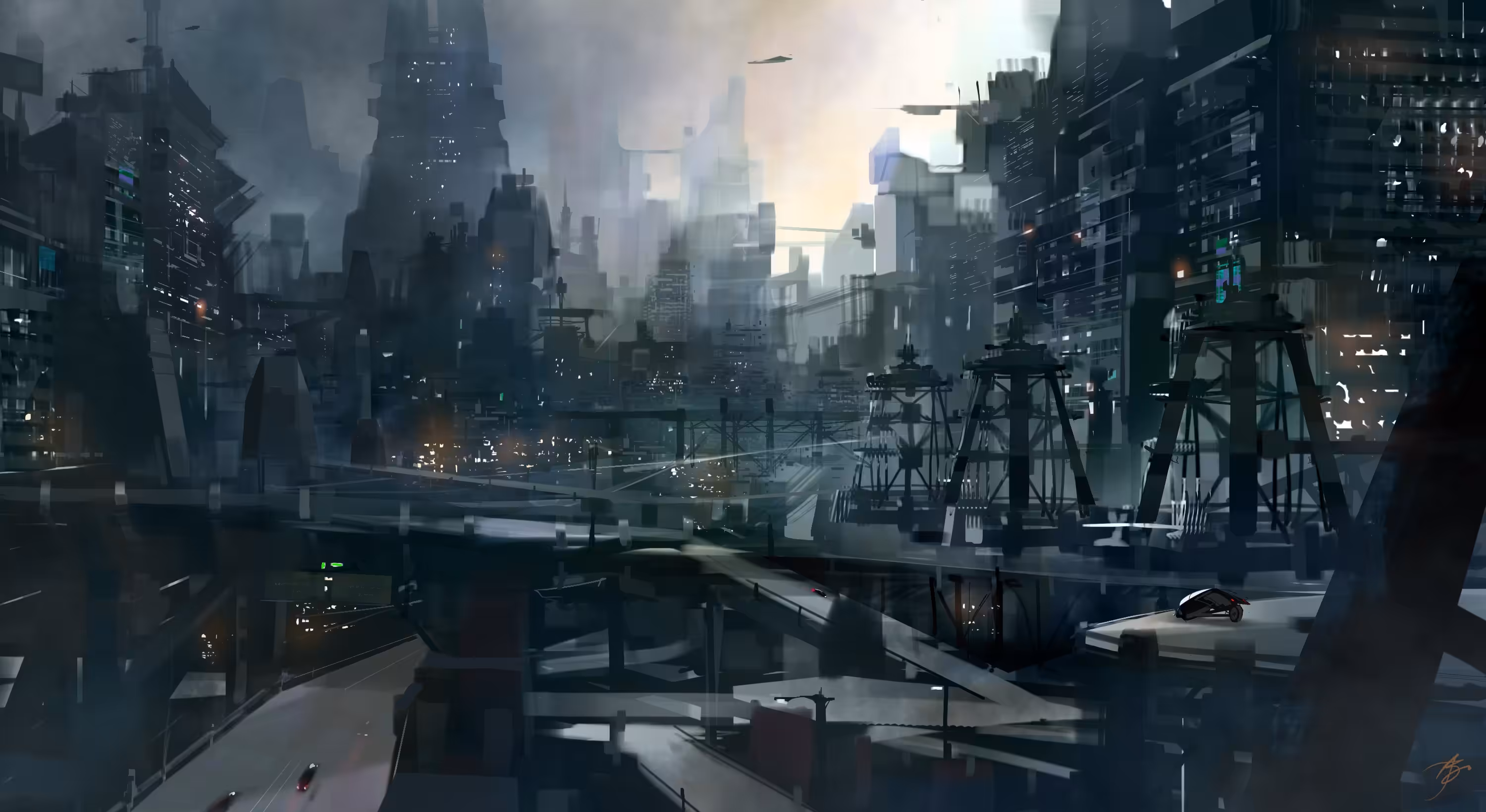  Wretched City