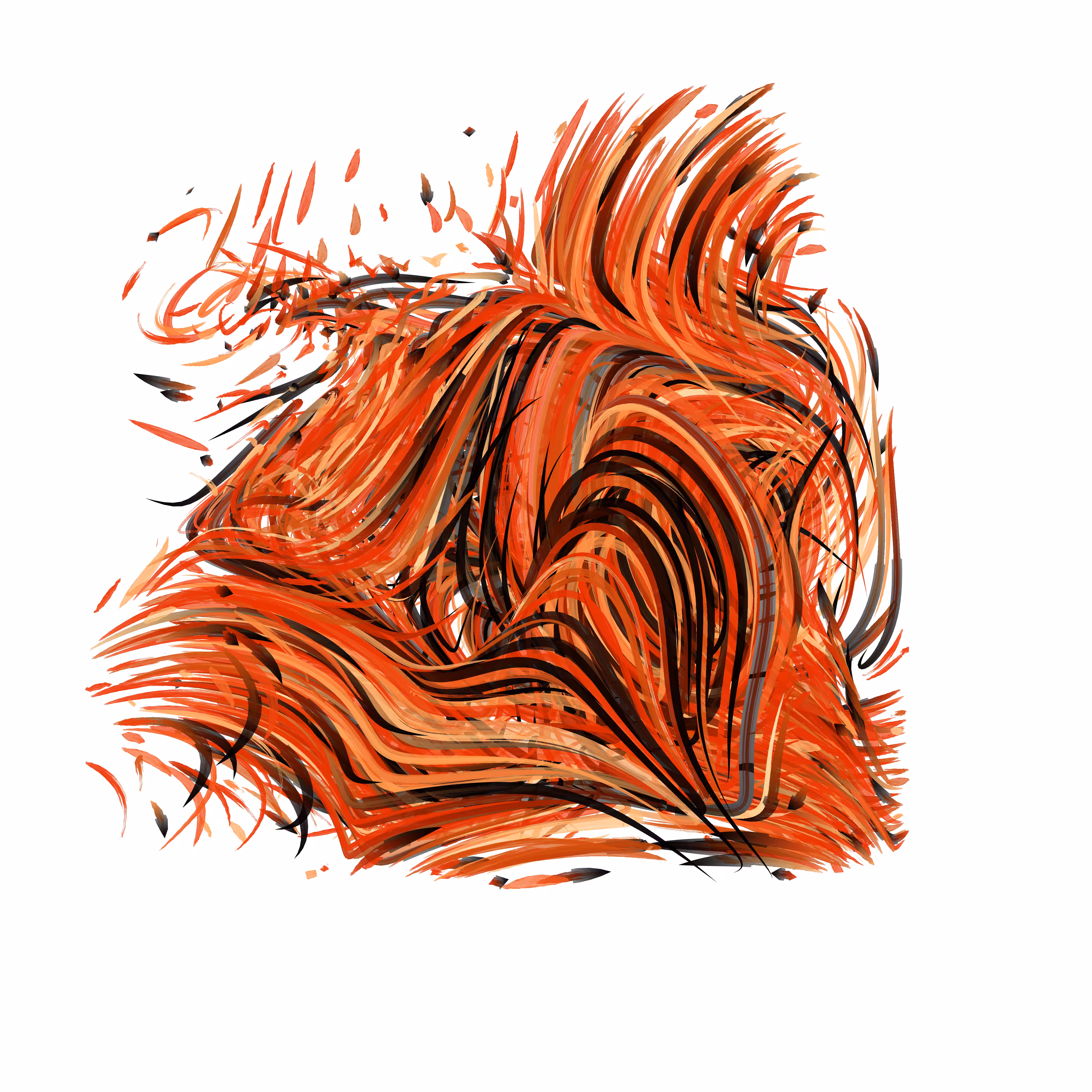 Curl in a cube #1