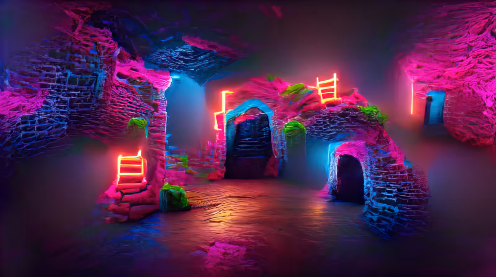 Neon Dungeon