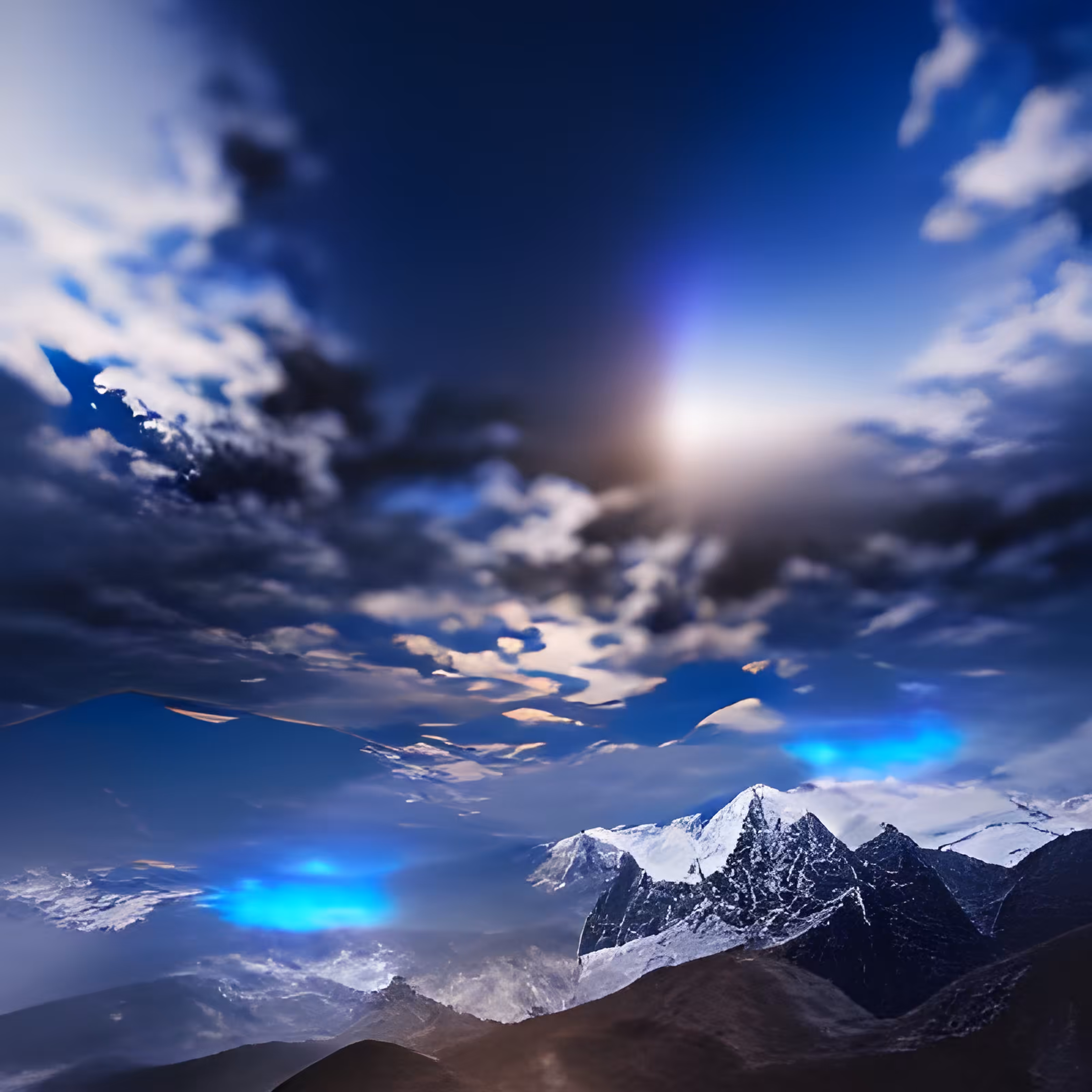 Earth 99 - Scene 1 - Yeti