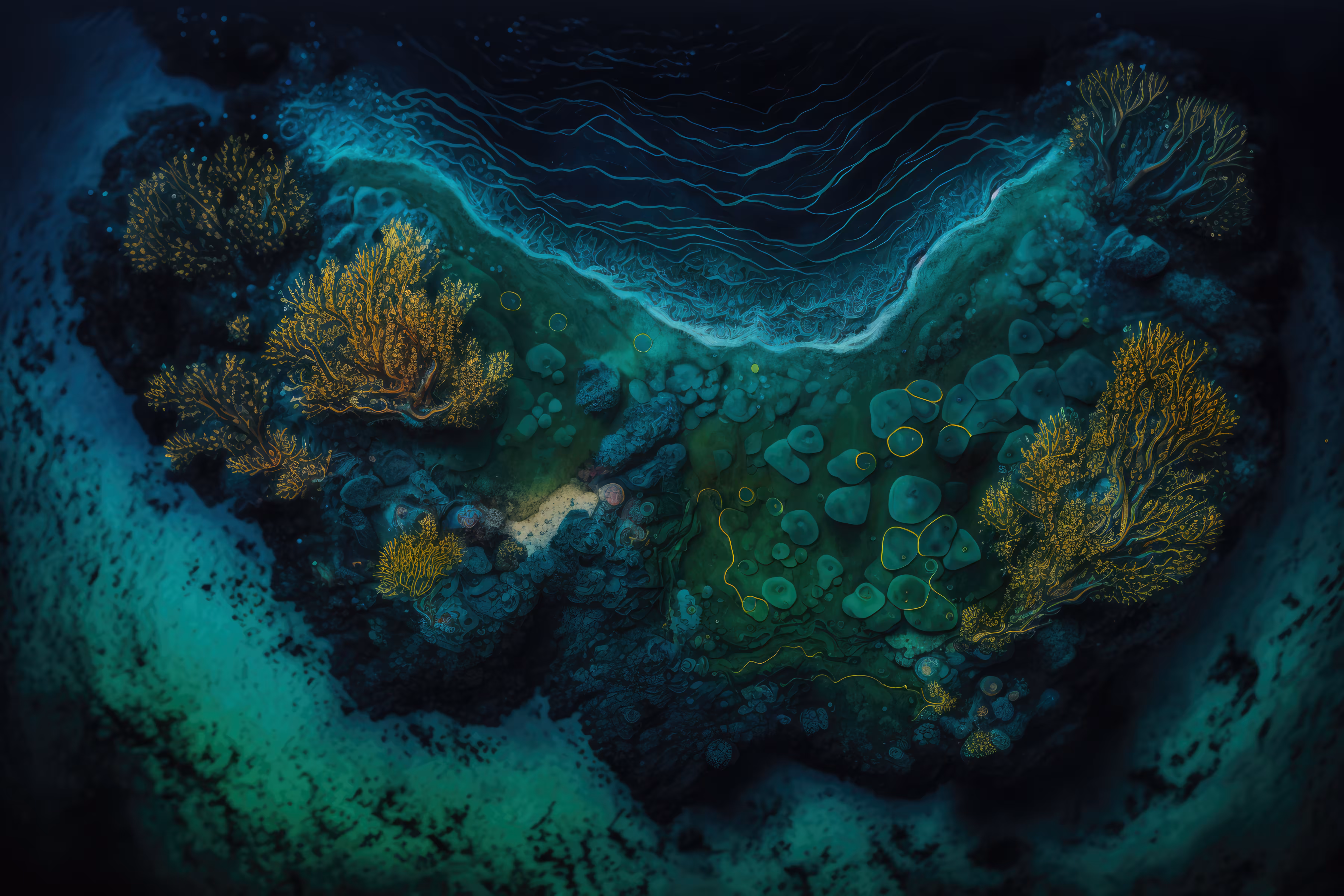 Sapphire Abyss