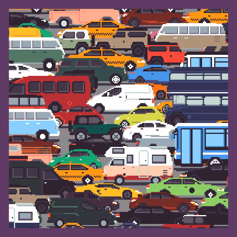 Traffic Jam #71