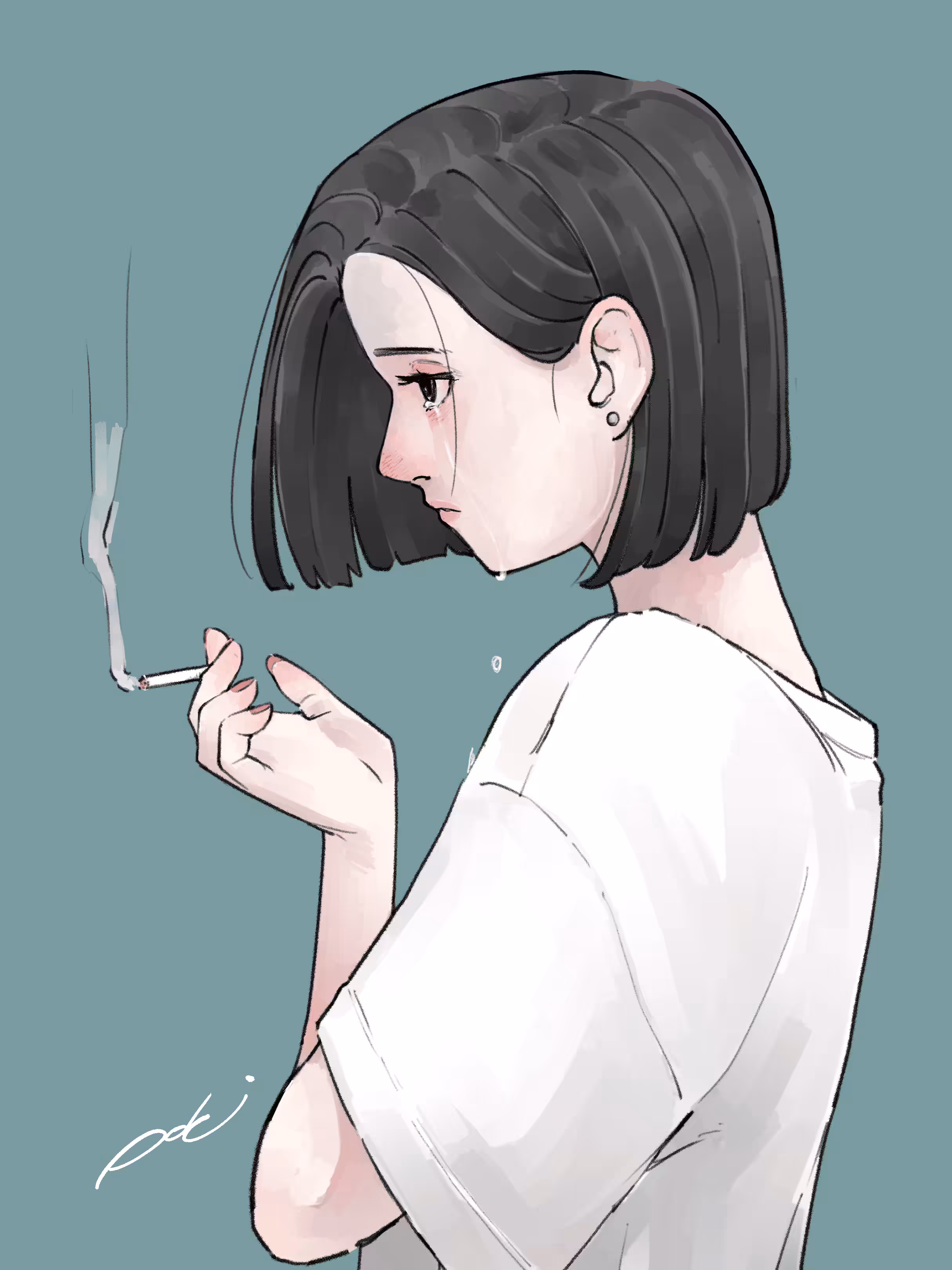 too late