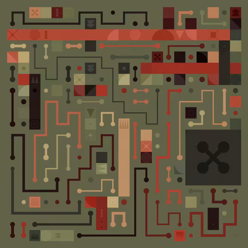 Scattered Pathways #232