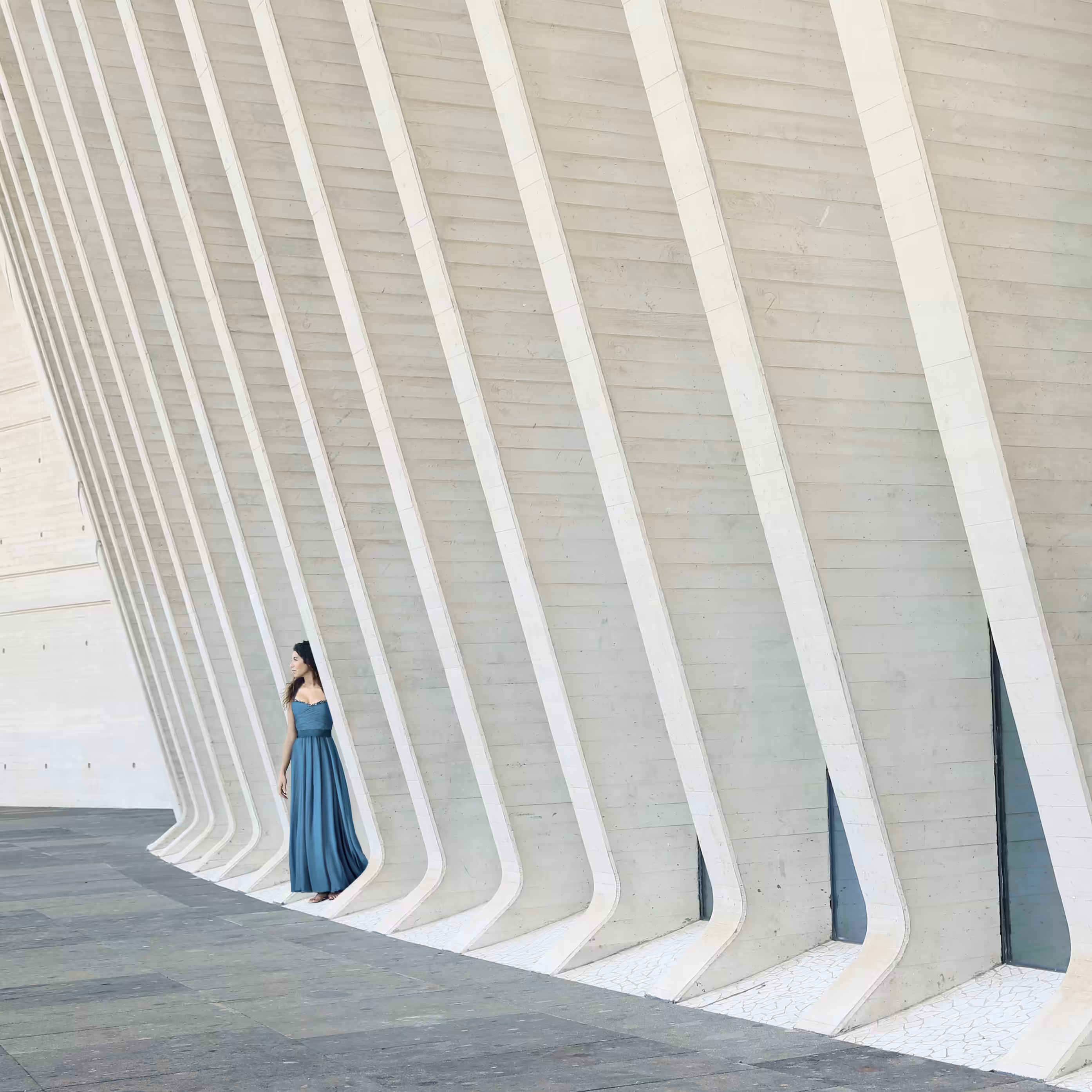 Minimalist photography of urban architecture #4