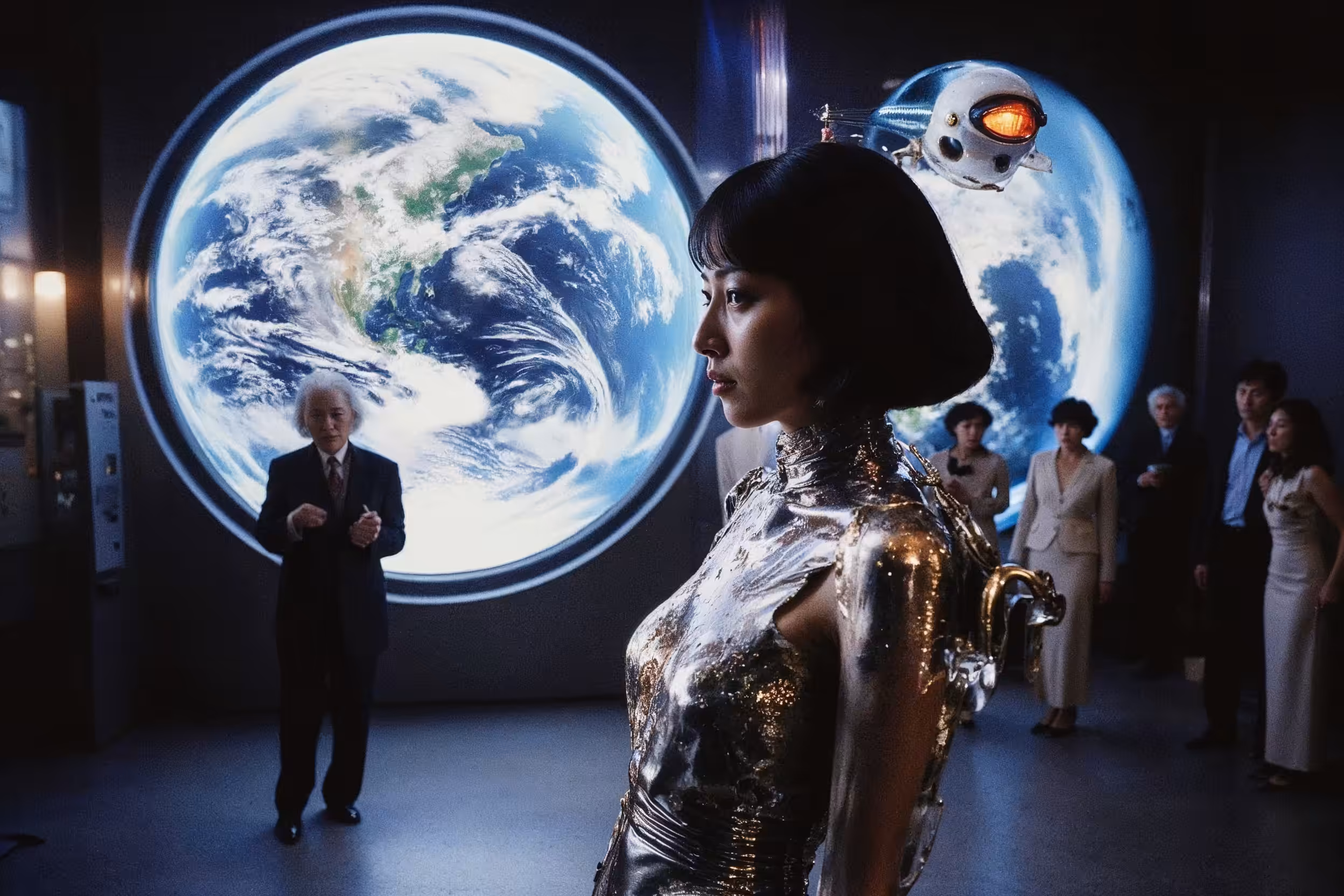 Memory of a Blue Planet