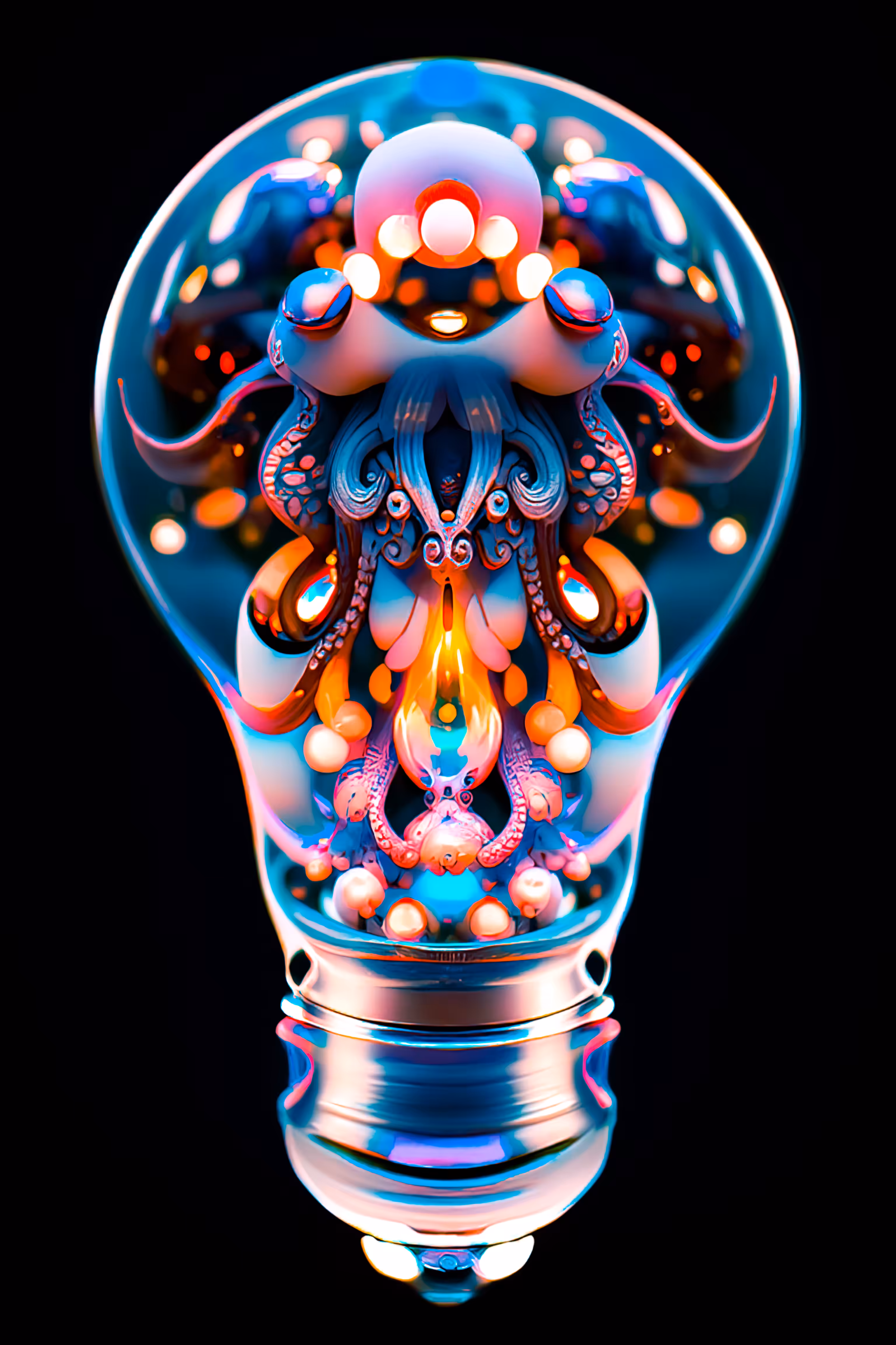 LightBulb - @ValdrArt