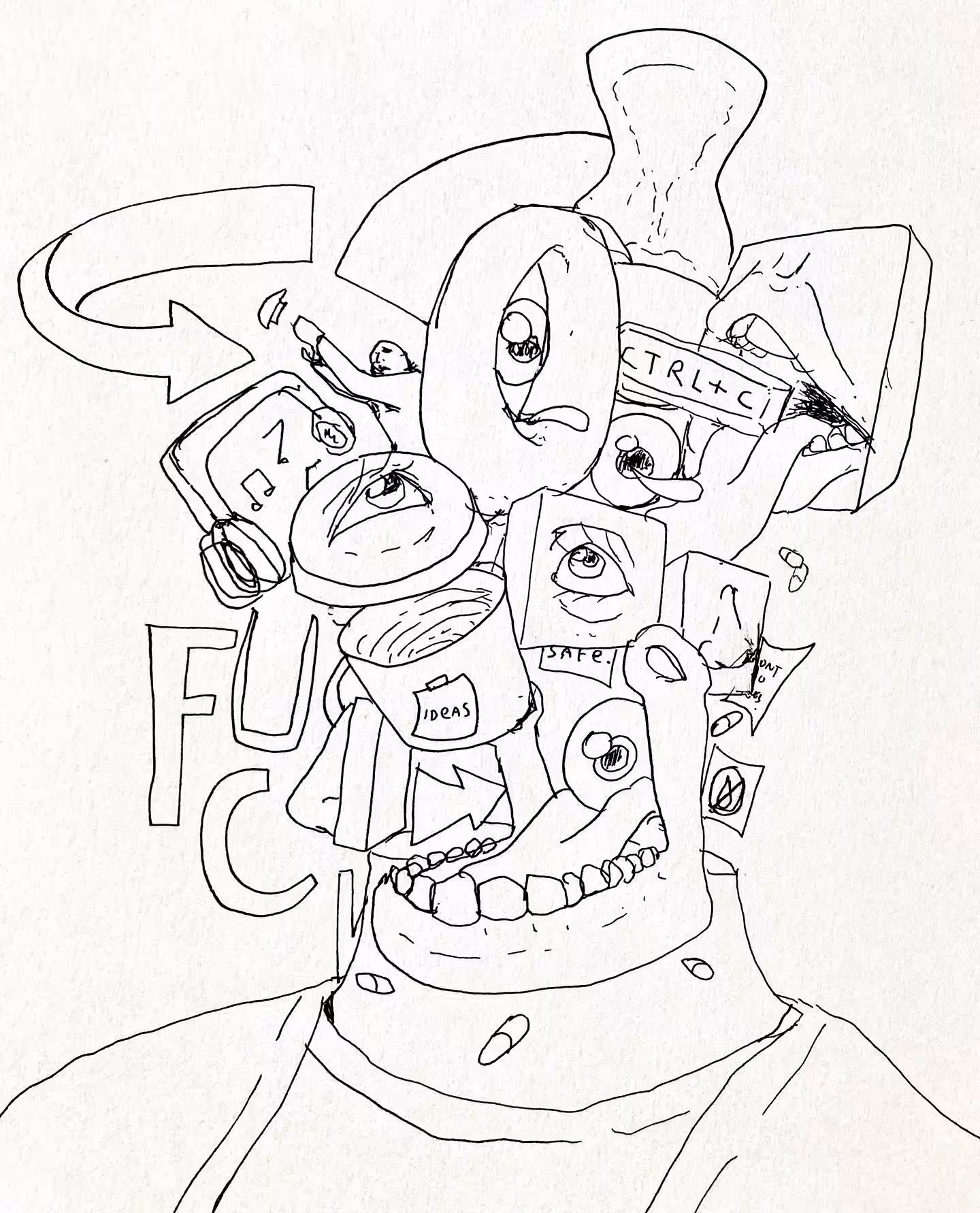 Portrait Of A Thief