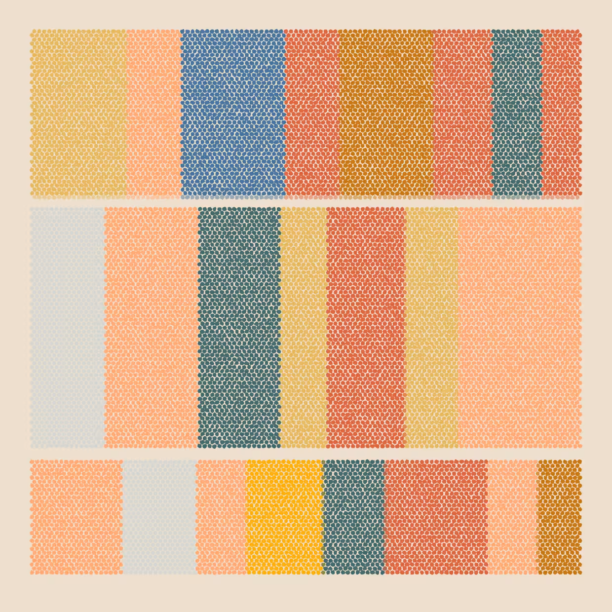 Influence no.4: Linear Composition #18