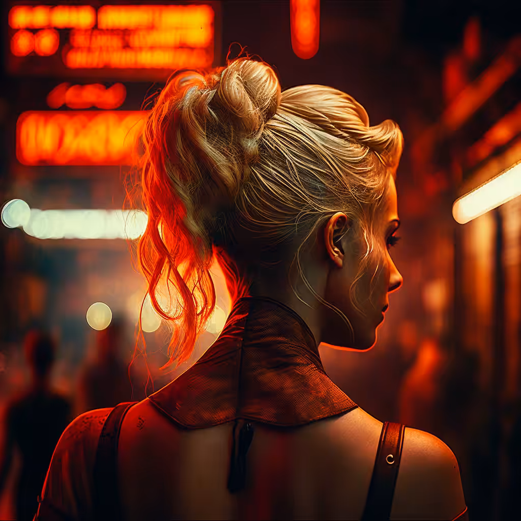 A Blonde's Journey: Uncovering the Past - Trespassing