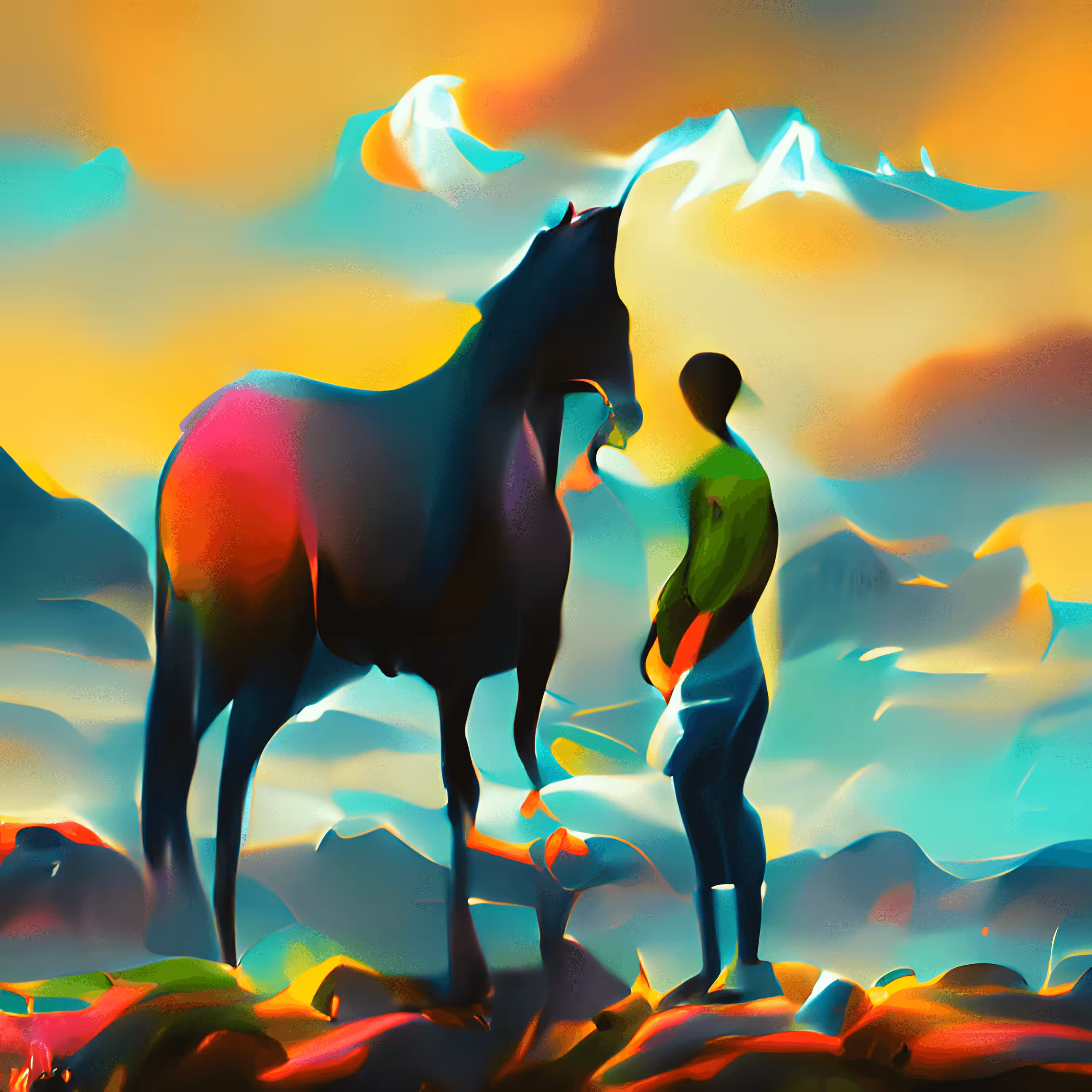 Majestic Sunrise