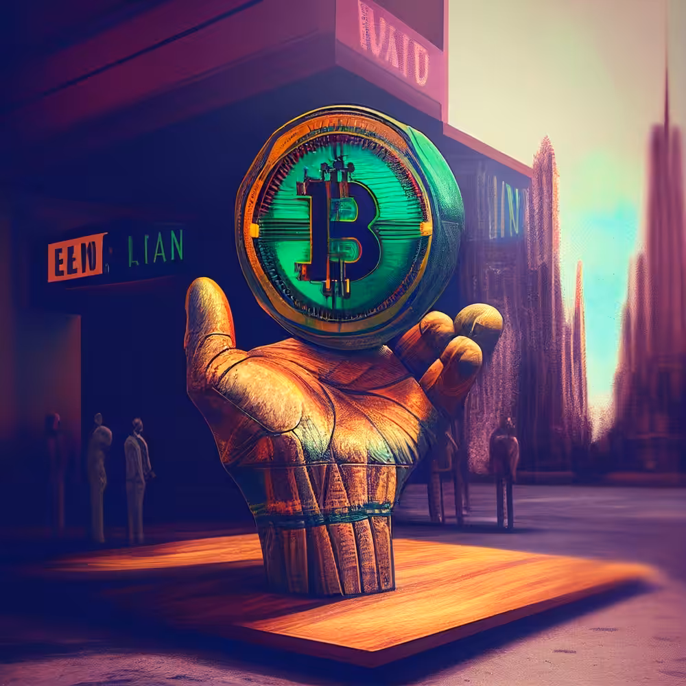 Only Bitcoin accepted #1