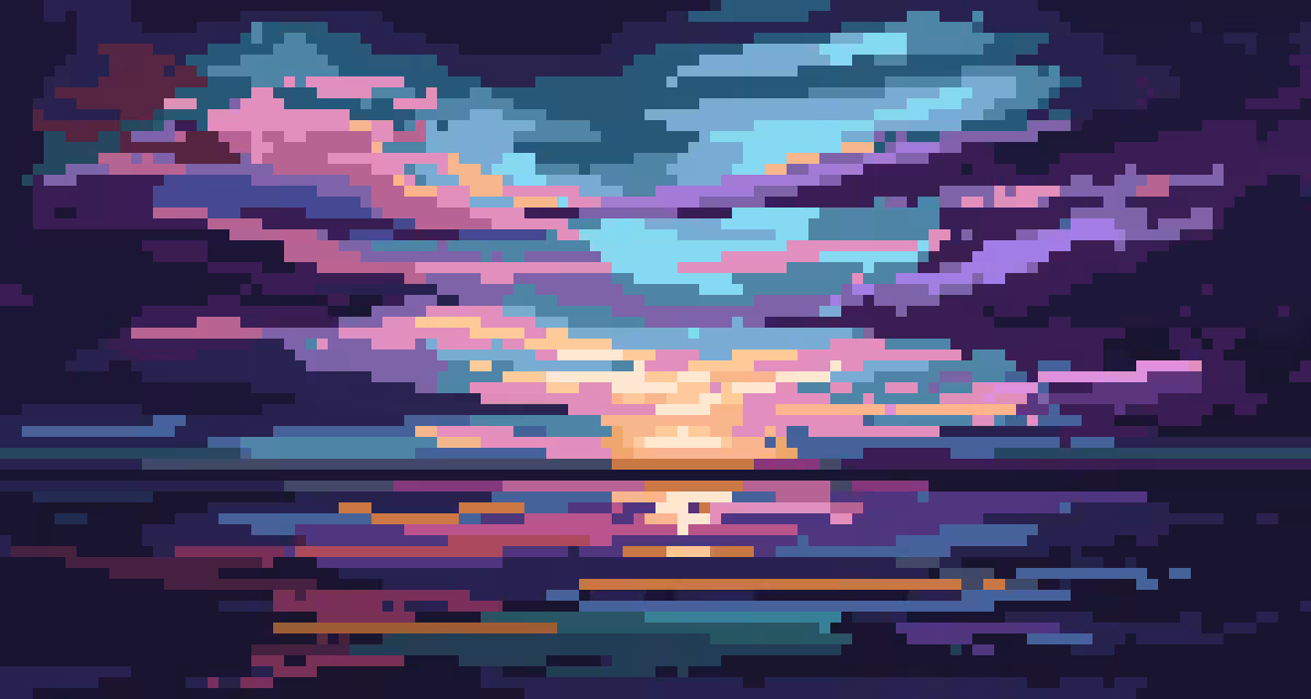 Purple Sunset