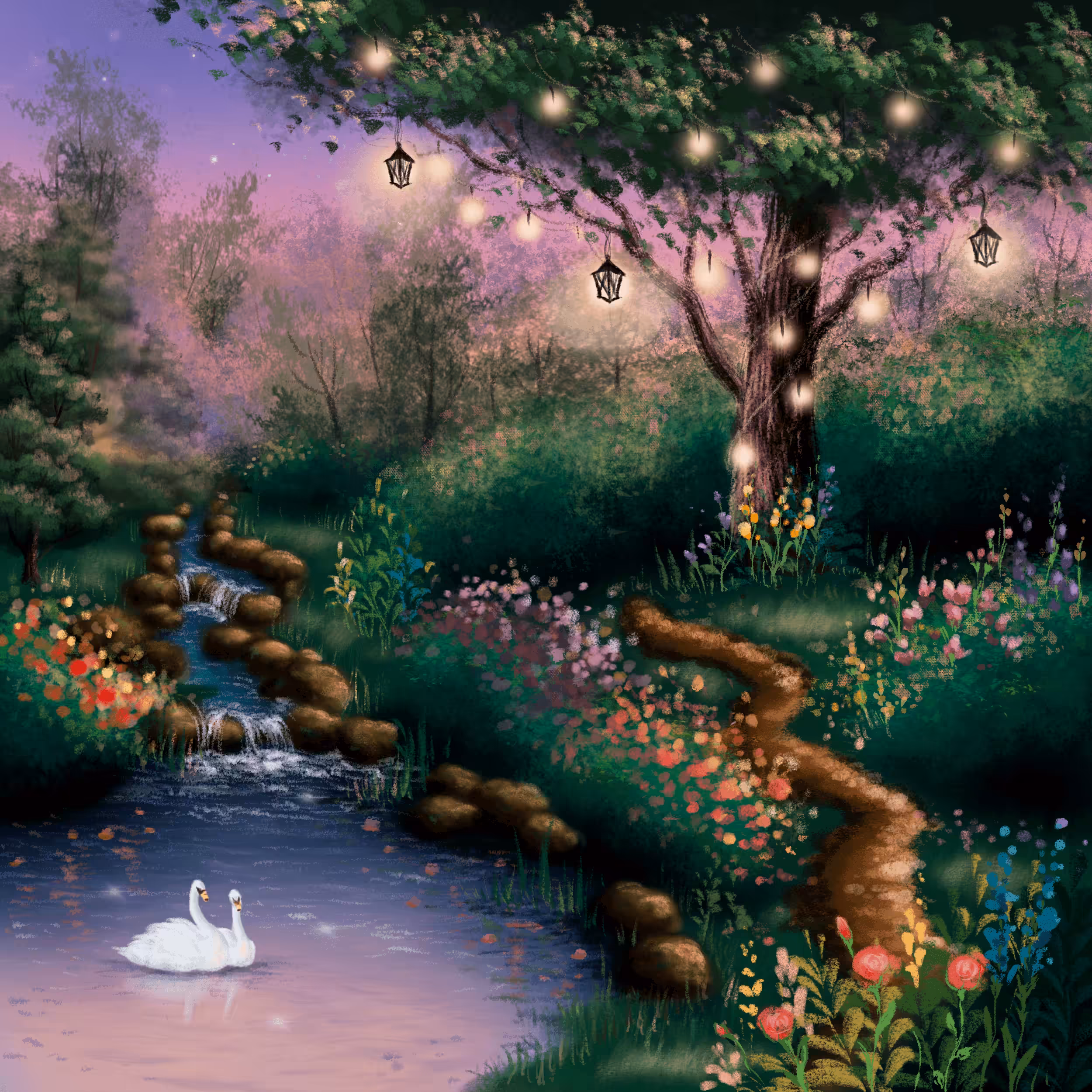Stream of nature
