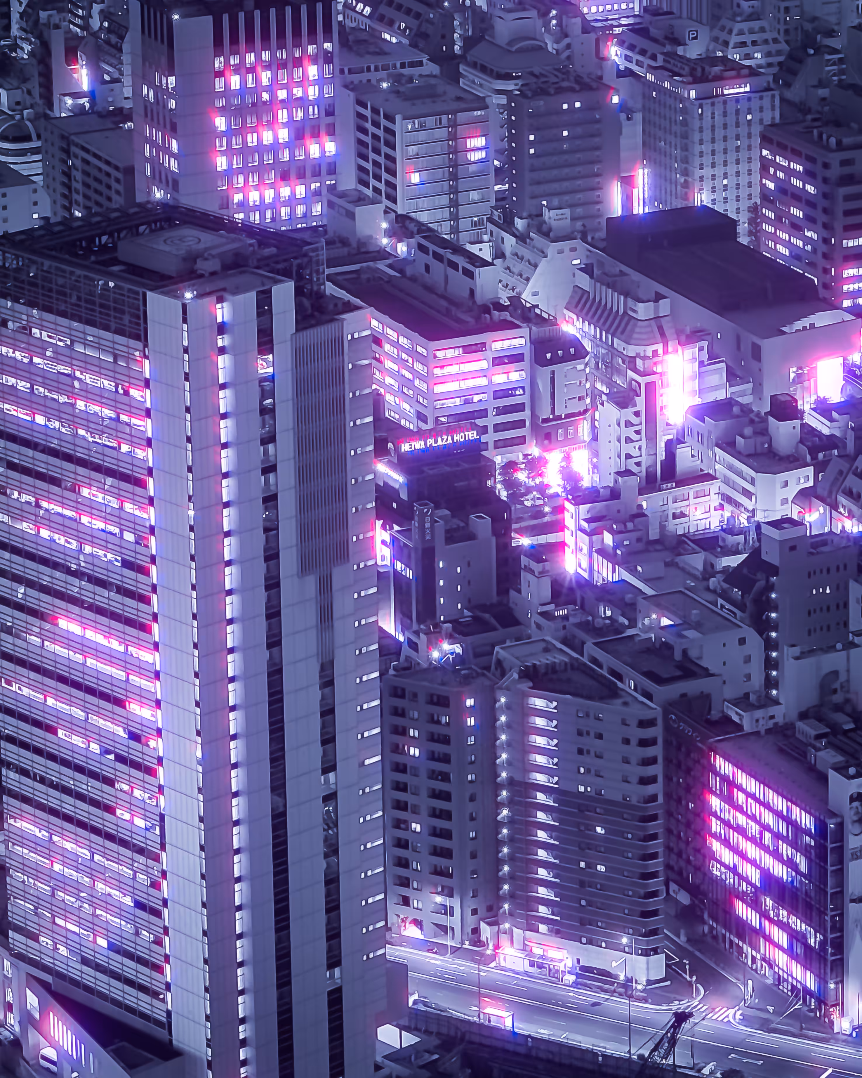 Purple Nights in Tokyo