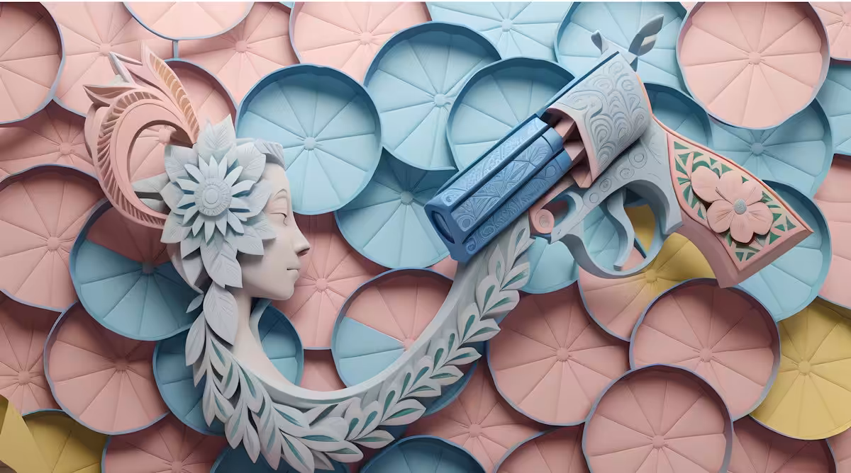 unspoken words: Don't shoot yourself.